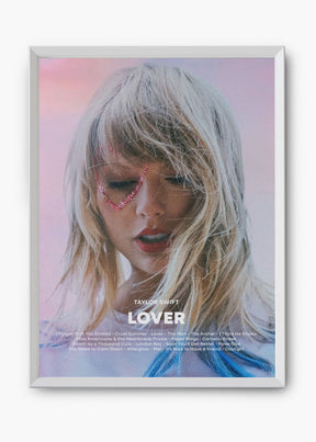 Quadro Taylor Swift Lover Capa