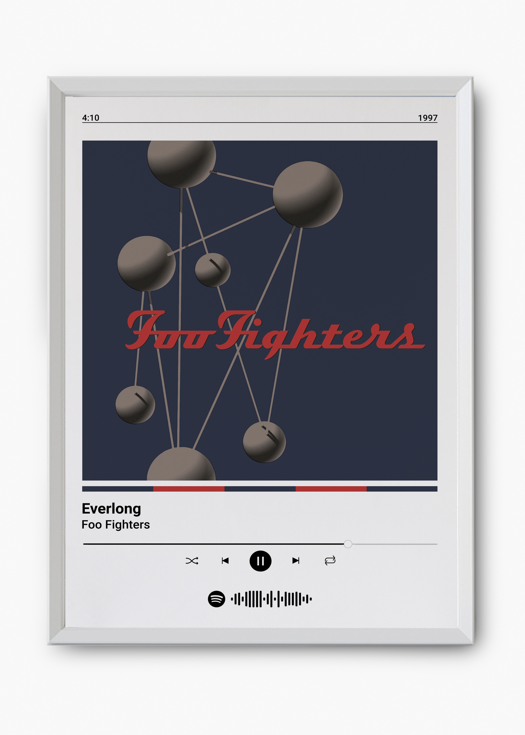 Quadro Foo Fighters Everlong - 8