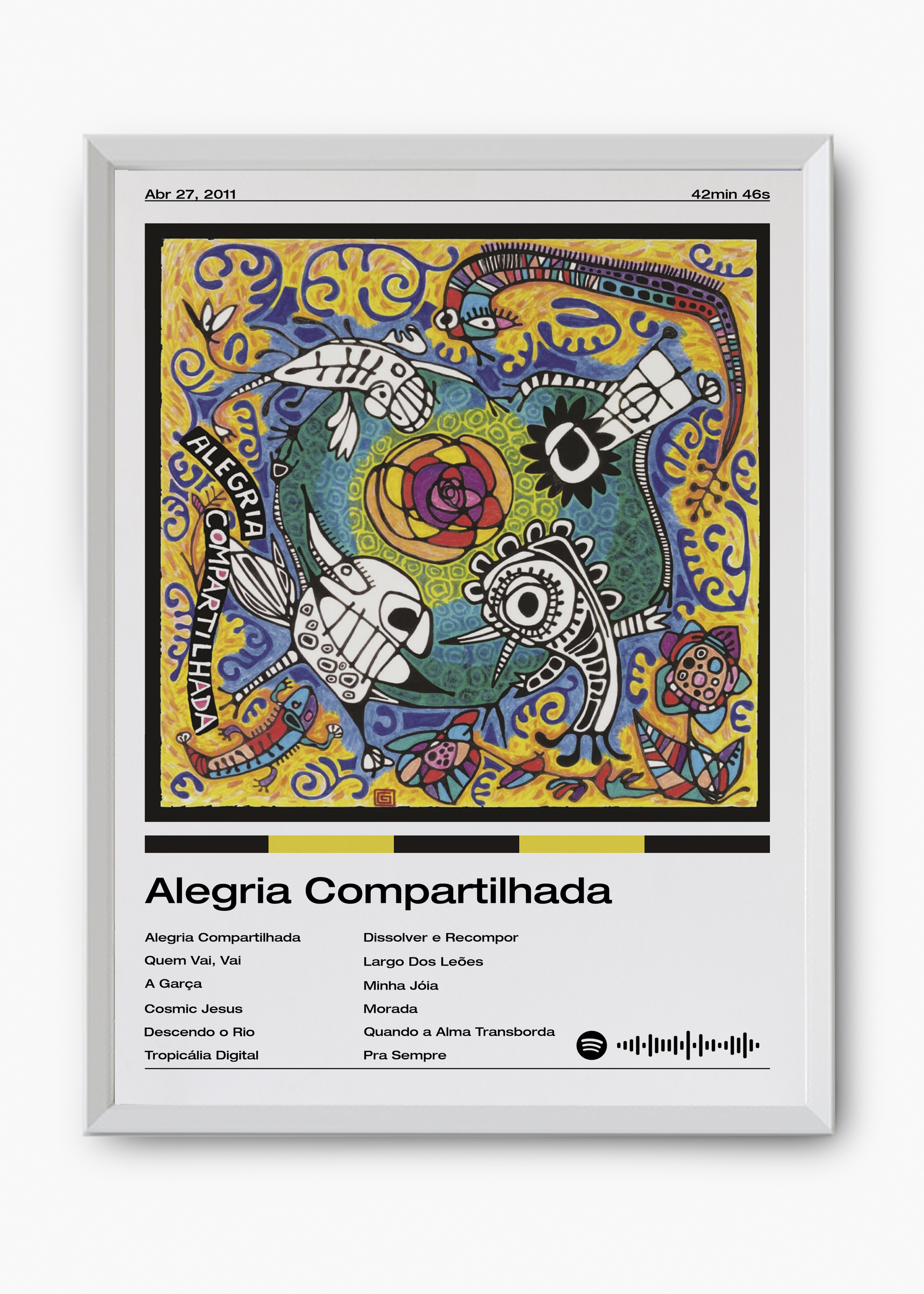 Quadro Forfun Alegria Compartilhada - 8