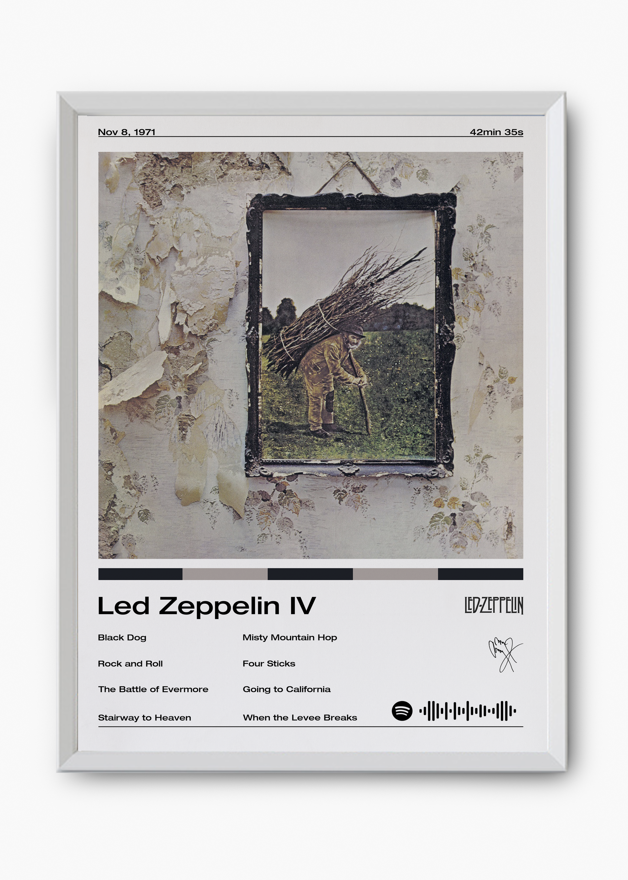 Quadro Led Zeppelin IV - 8