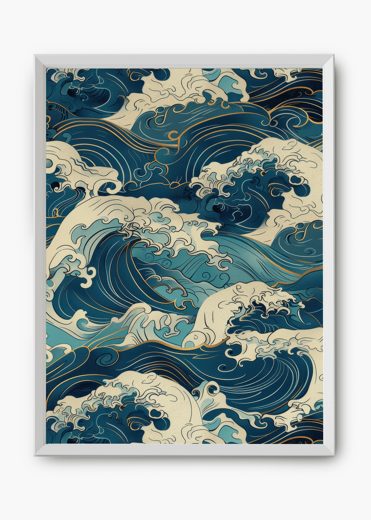Quadro Japonês The Storm III