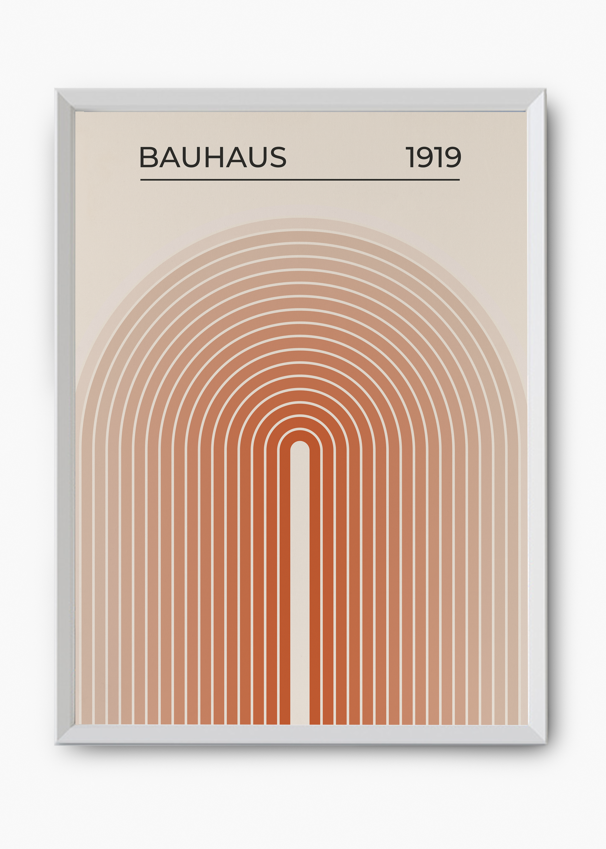 Quadro Bauhaus Reflection - 8