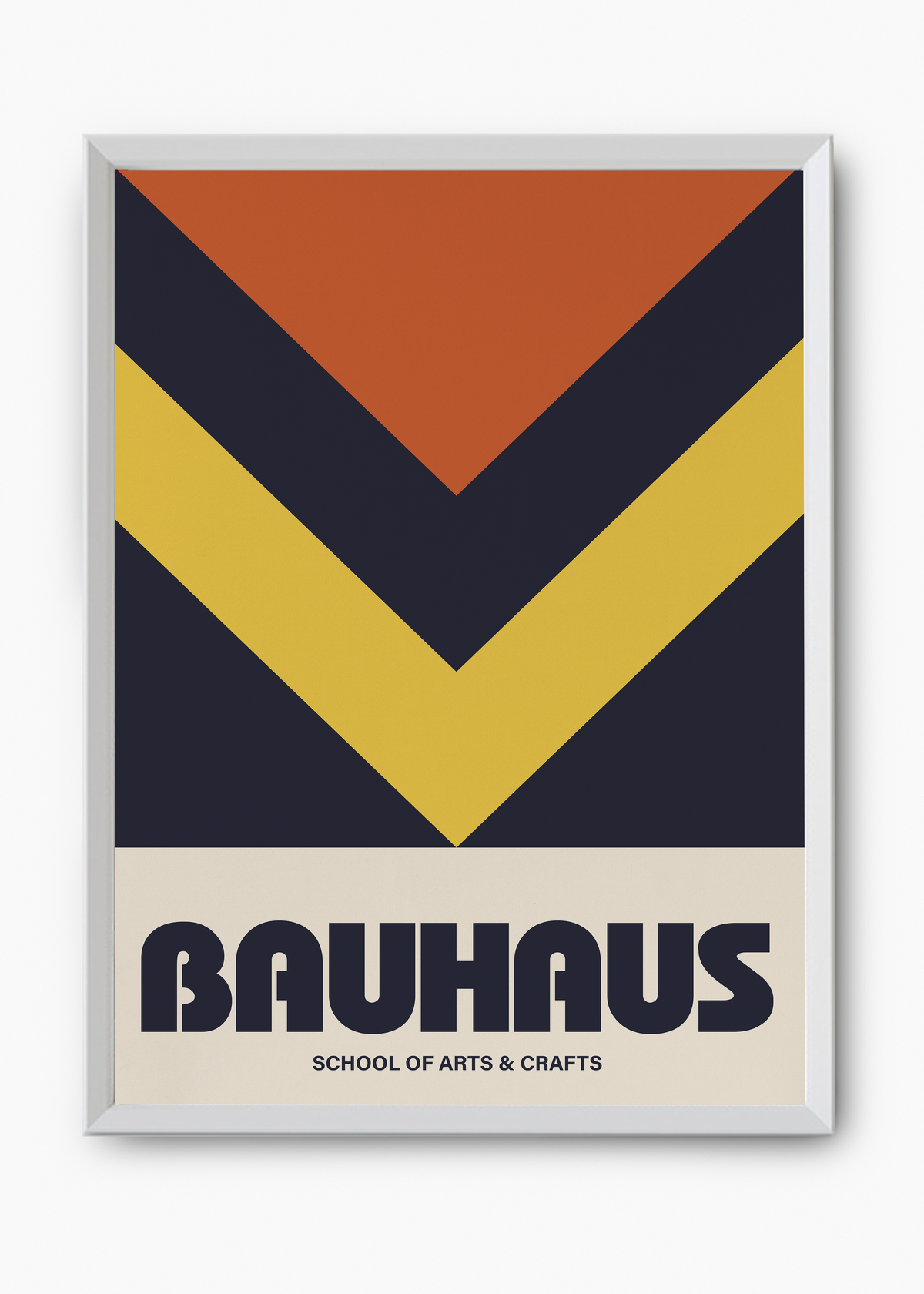 Quadro Bauhaus Contrastline - 8