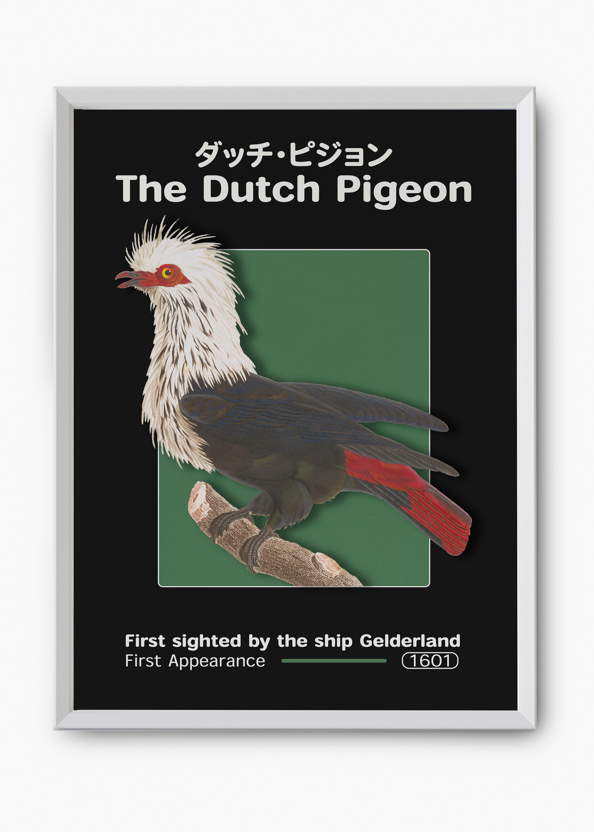 Quadro The Dutch Pigeon - 8