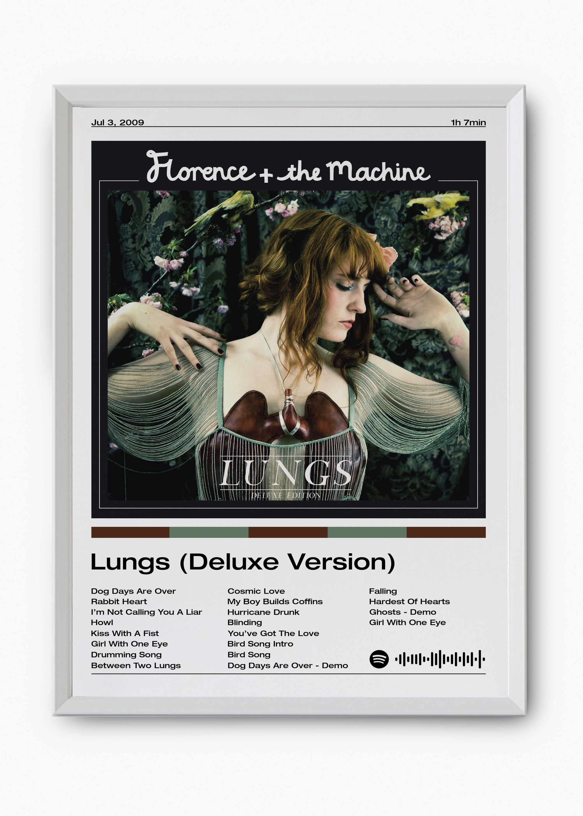 Quadro Florence and The Machine Lungs (Deluxe Version) - 8