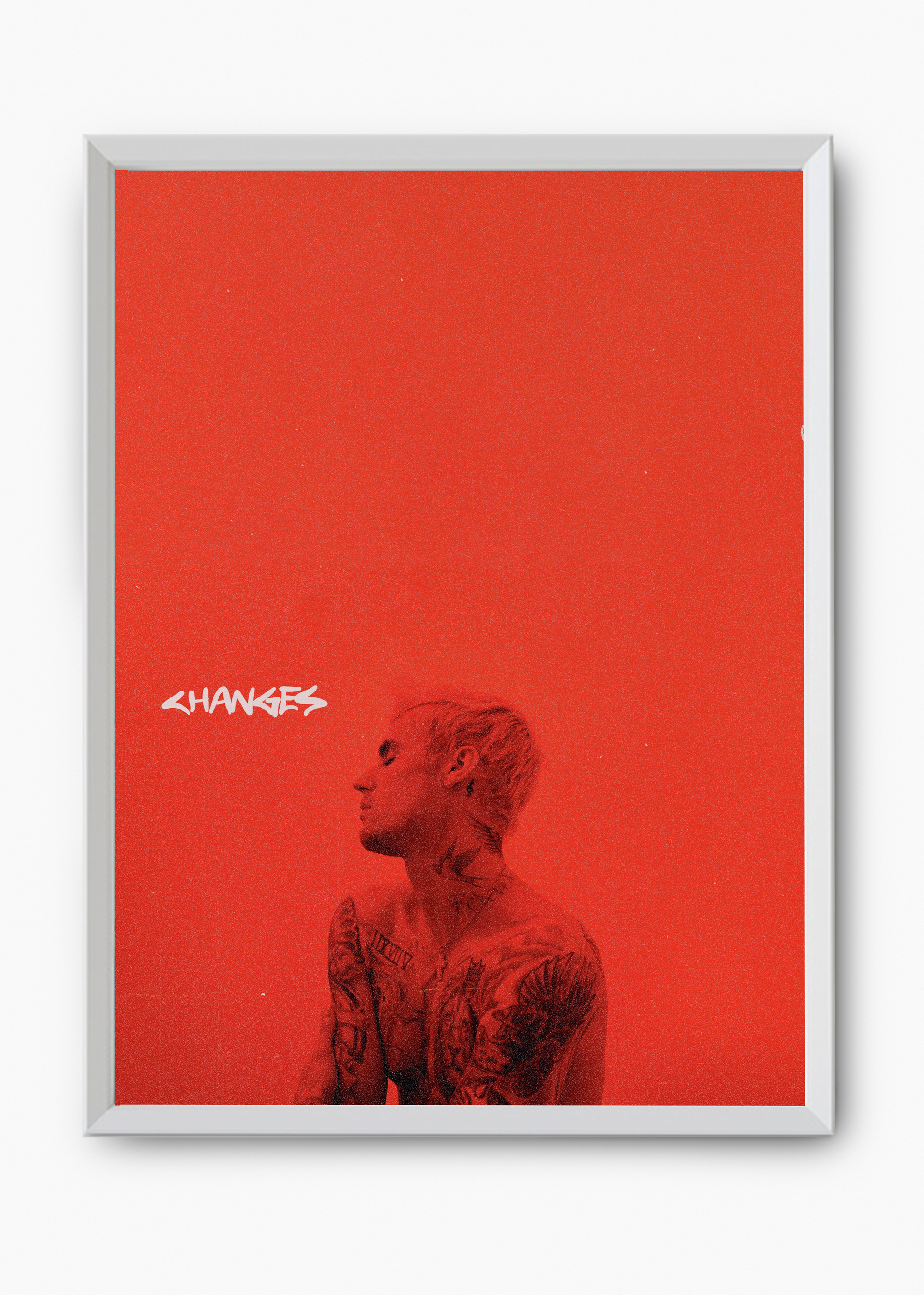 Quadro Justin Bieber Changes Capa - 8