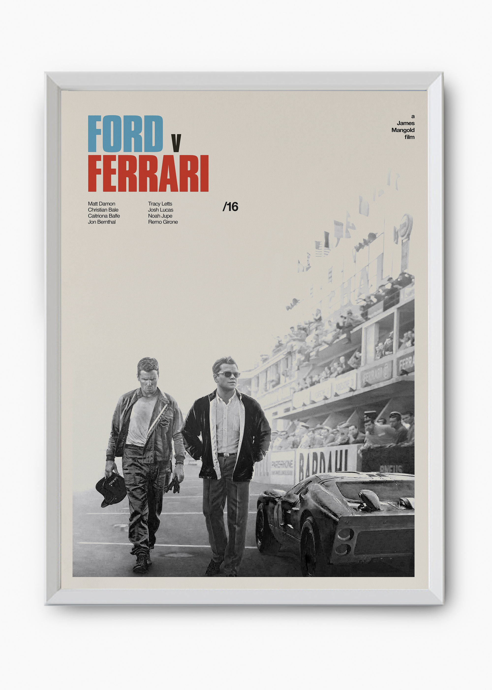 Quadro Ford v Ferrari - 8