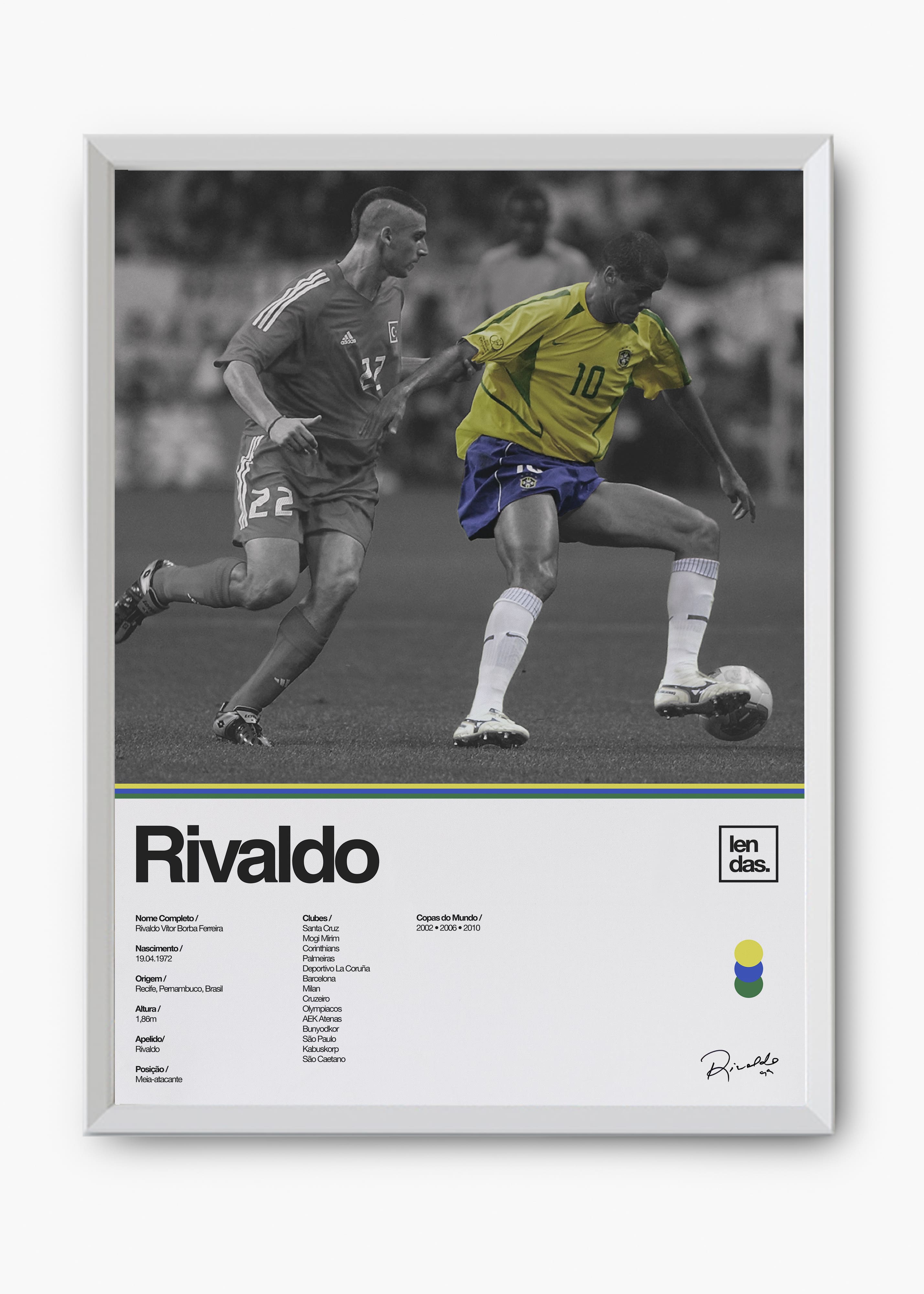Quadro Rivaldo