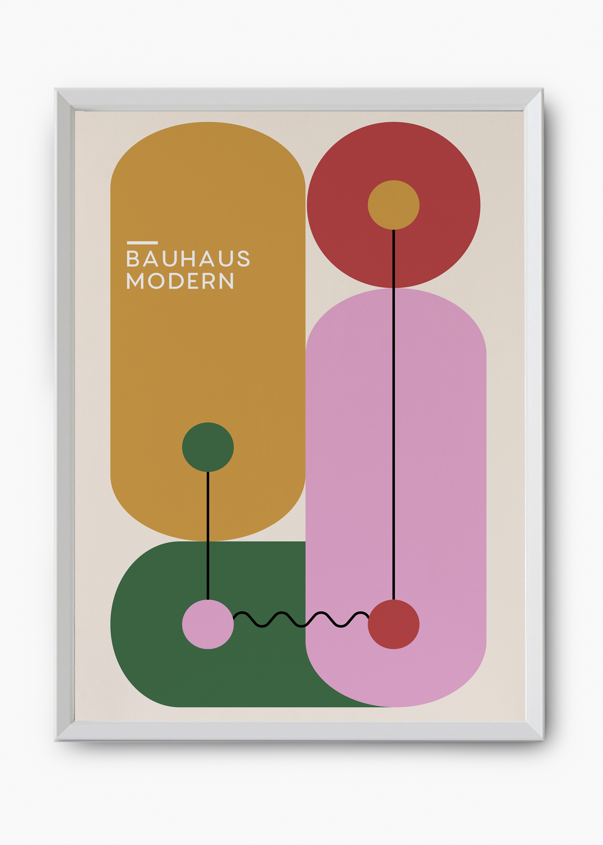 Quadro Bauhaus Modern - 8