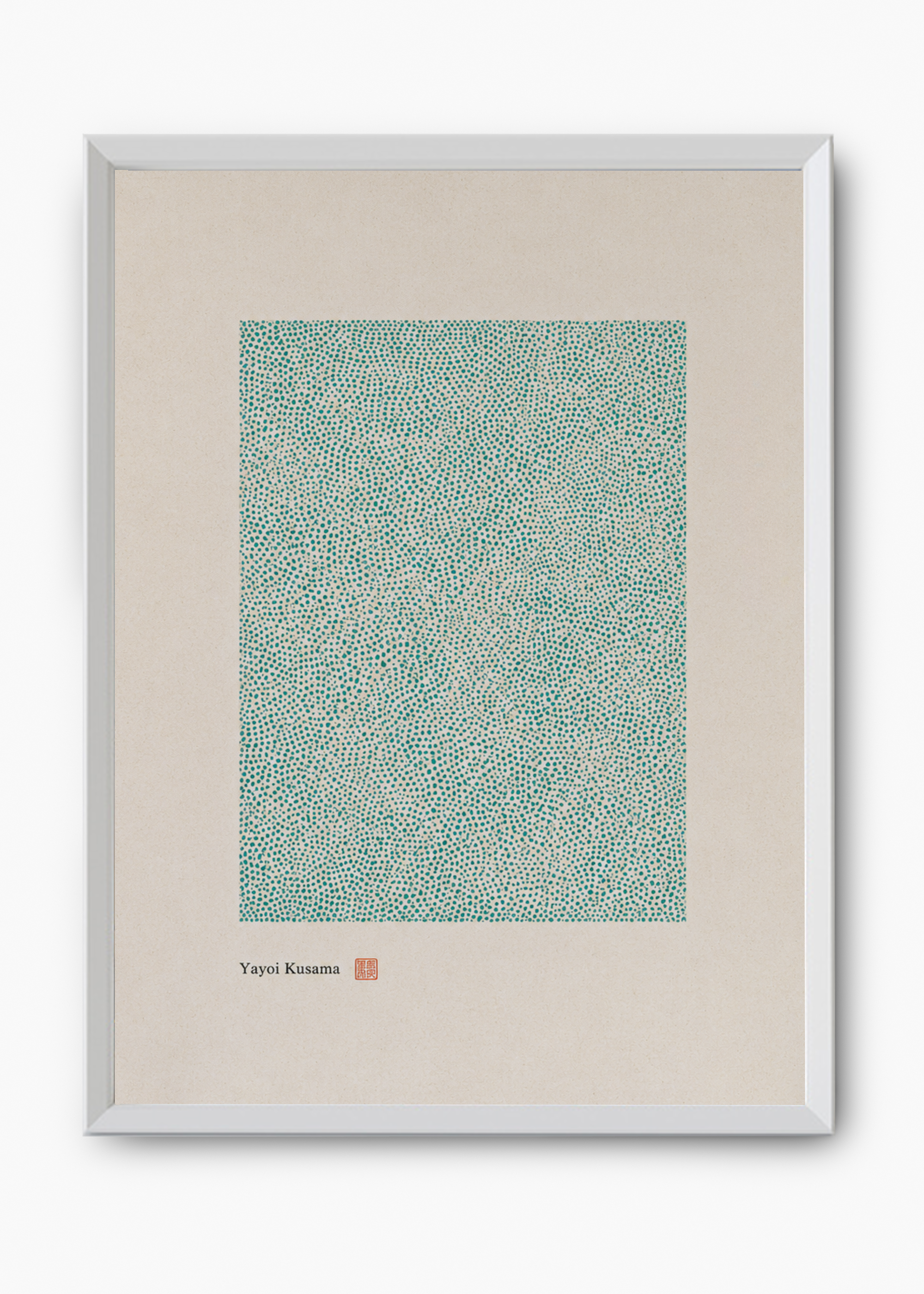 Quadro Japonês Dots Midori - 8
