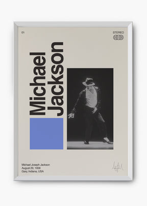 Quadro Signature Michael Jackson
