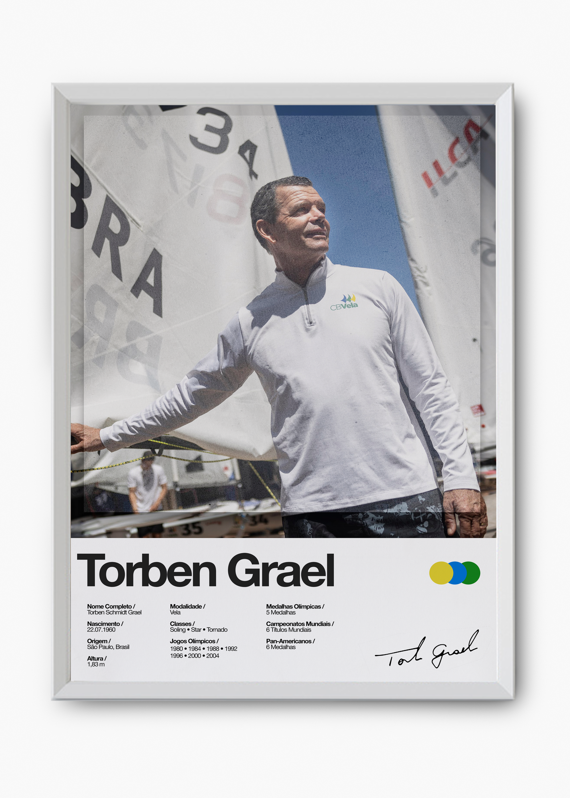 Quadro Torben Grael - 8