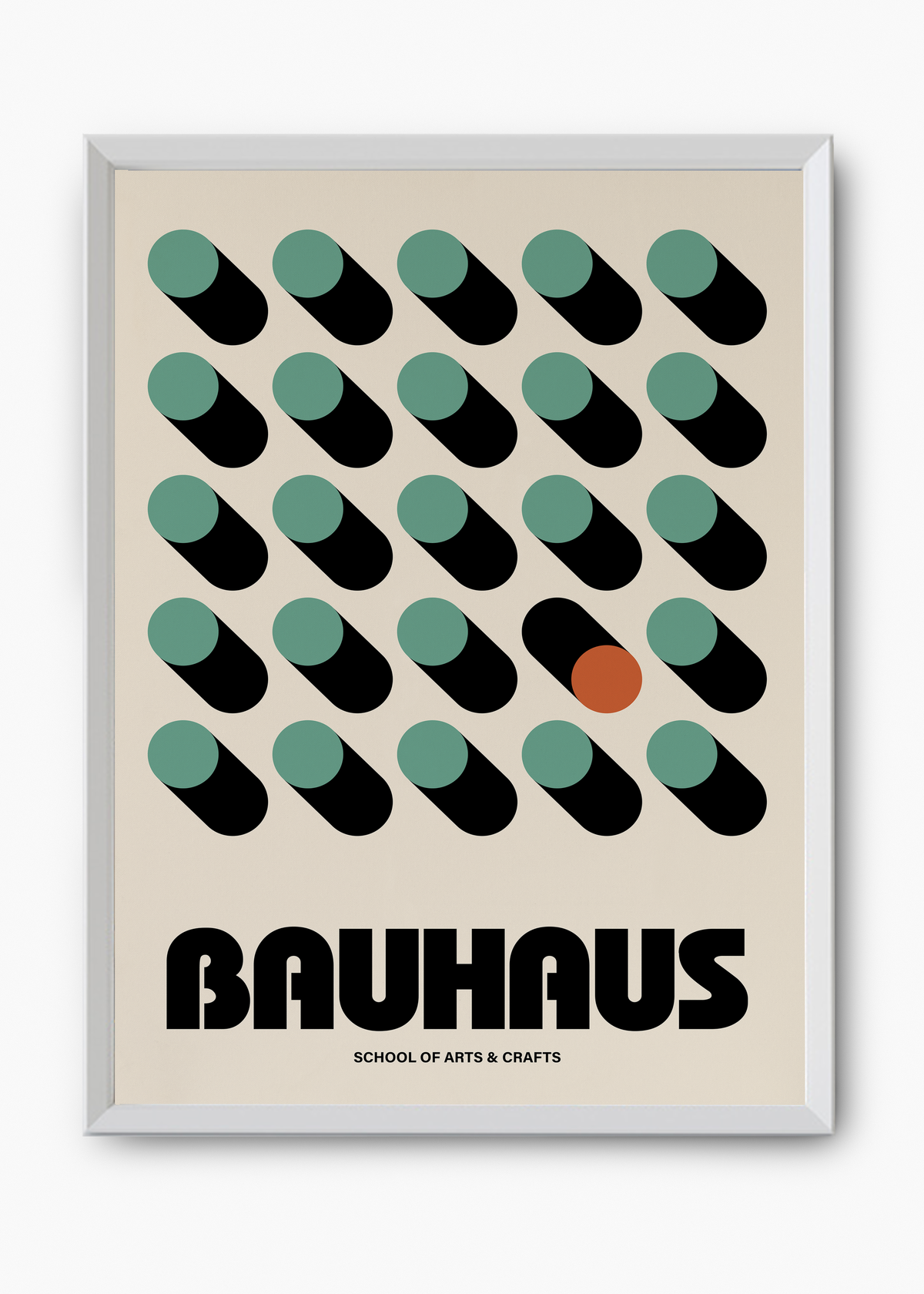 Quadro Bauhaus Accent - 8
