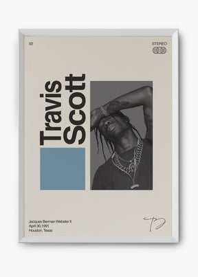 Quadro Signature Travis Scott