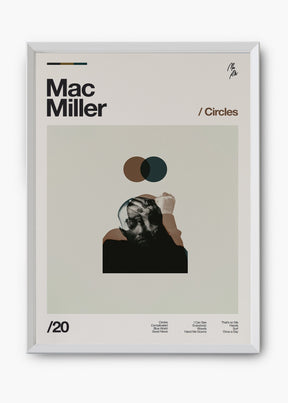 Quadro Mac Miller Circles