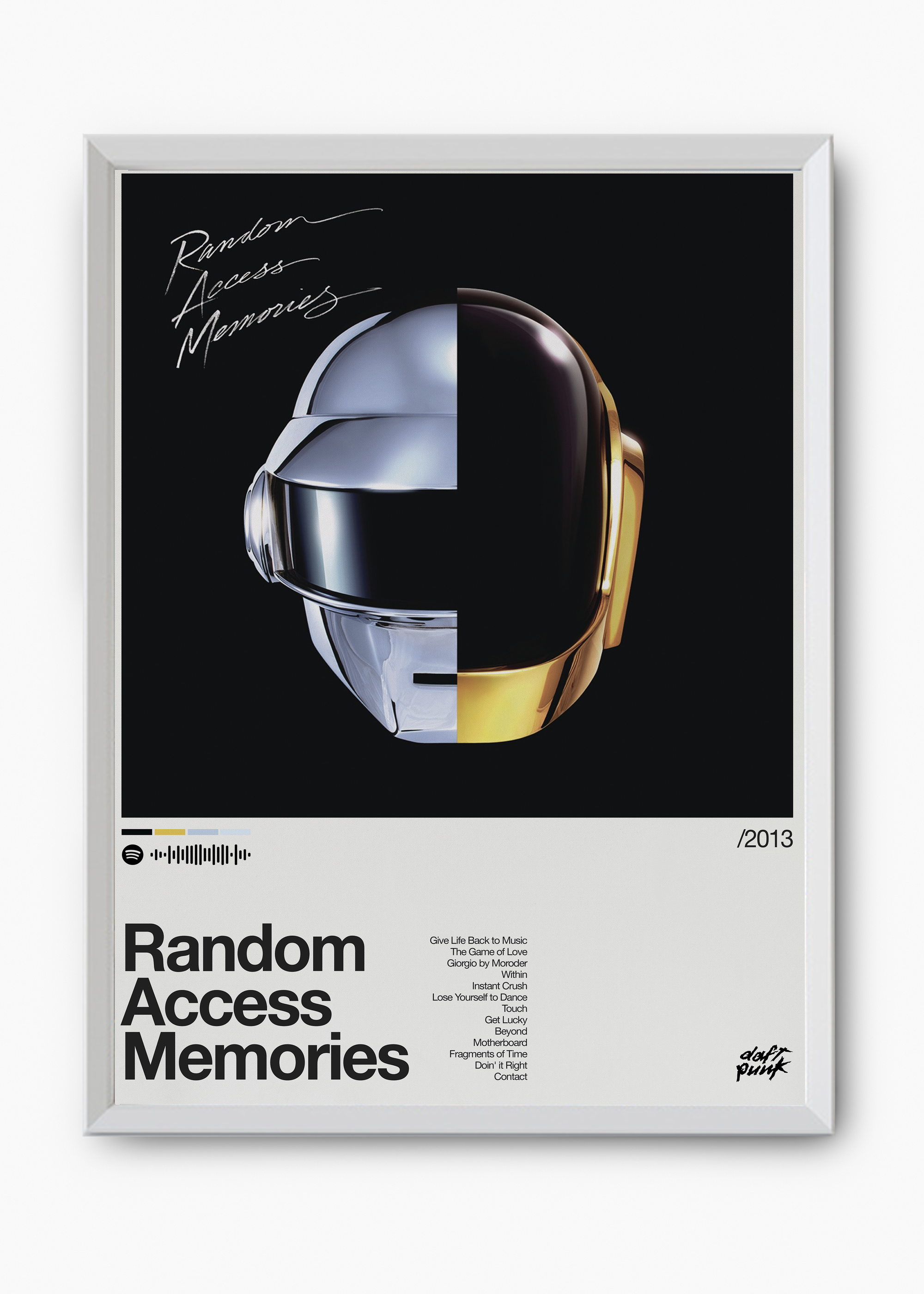 Quadro Daft Punk Random Access Memories II - 8