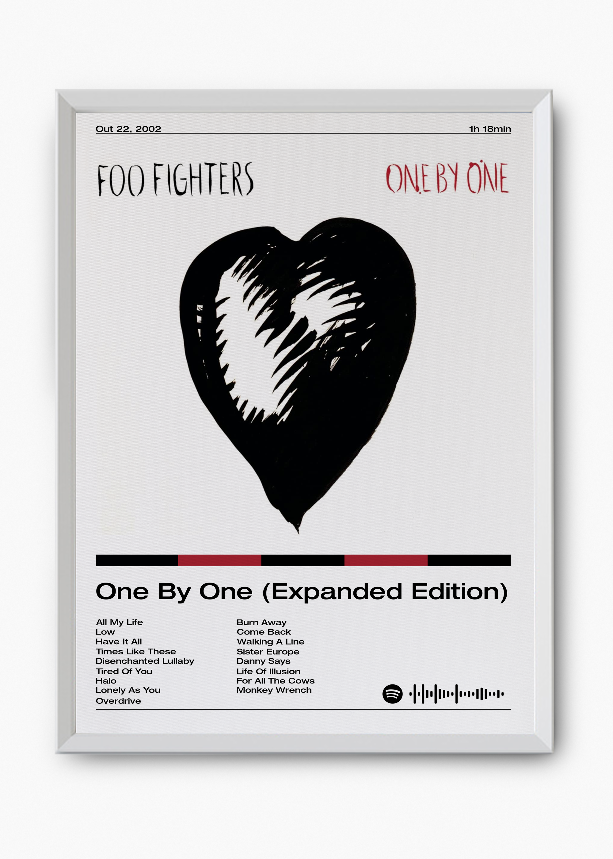 Quadro Foo Fighters One by One (Expanded Edition) - 8