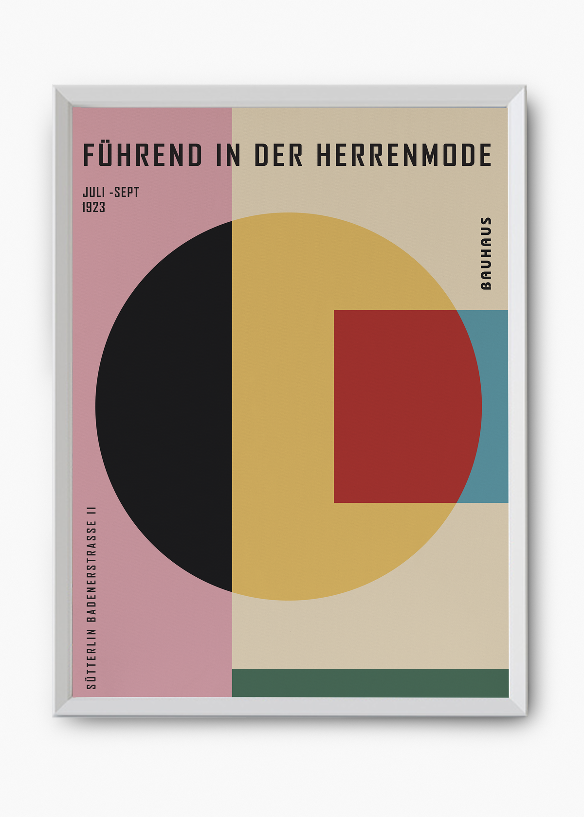 Quadro Bauhaus Contrasto - 8