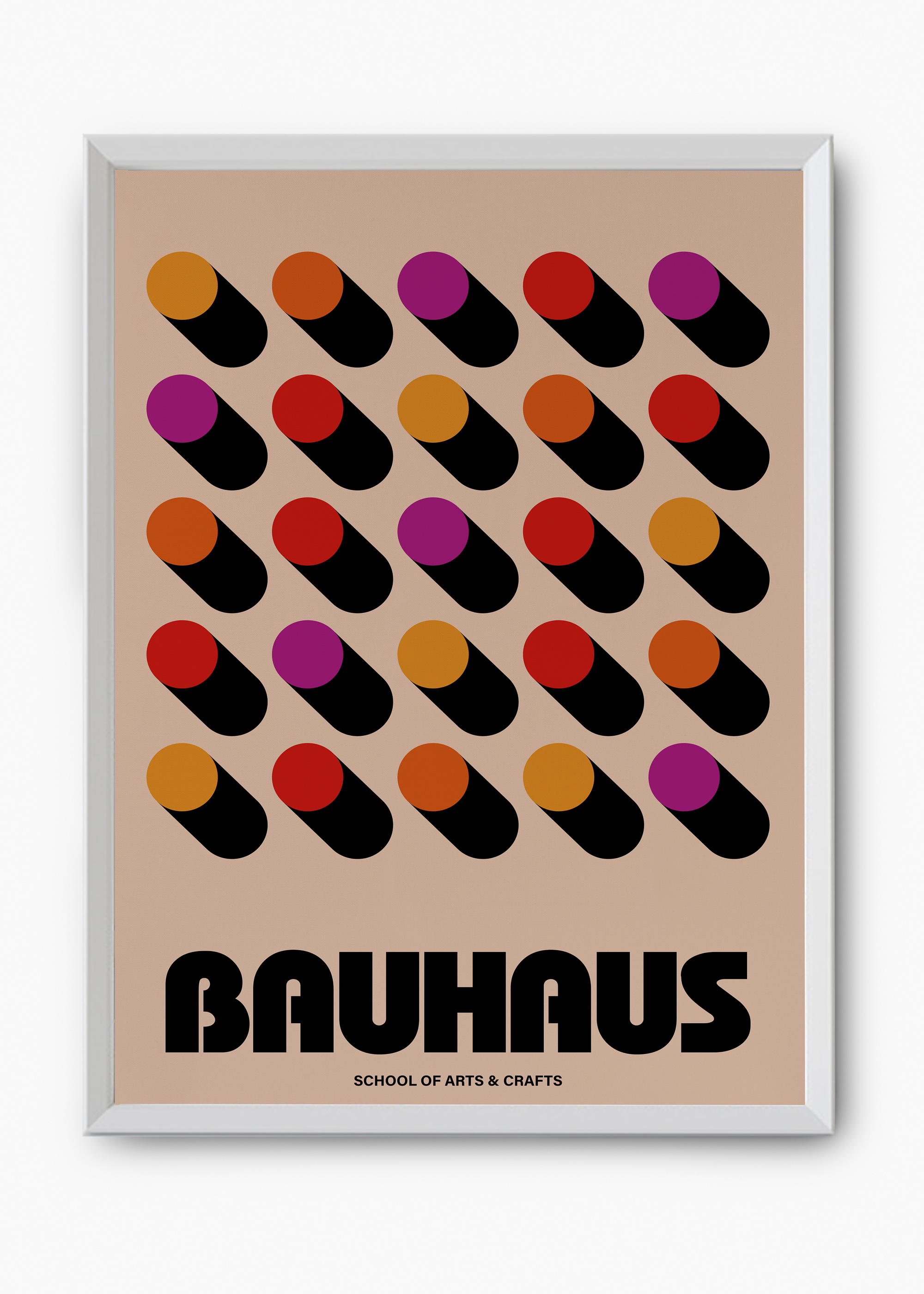 Quadro Bauhaus Zenith II - 8