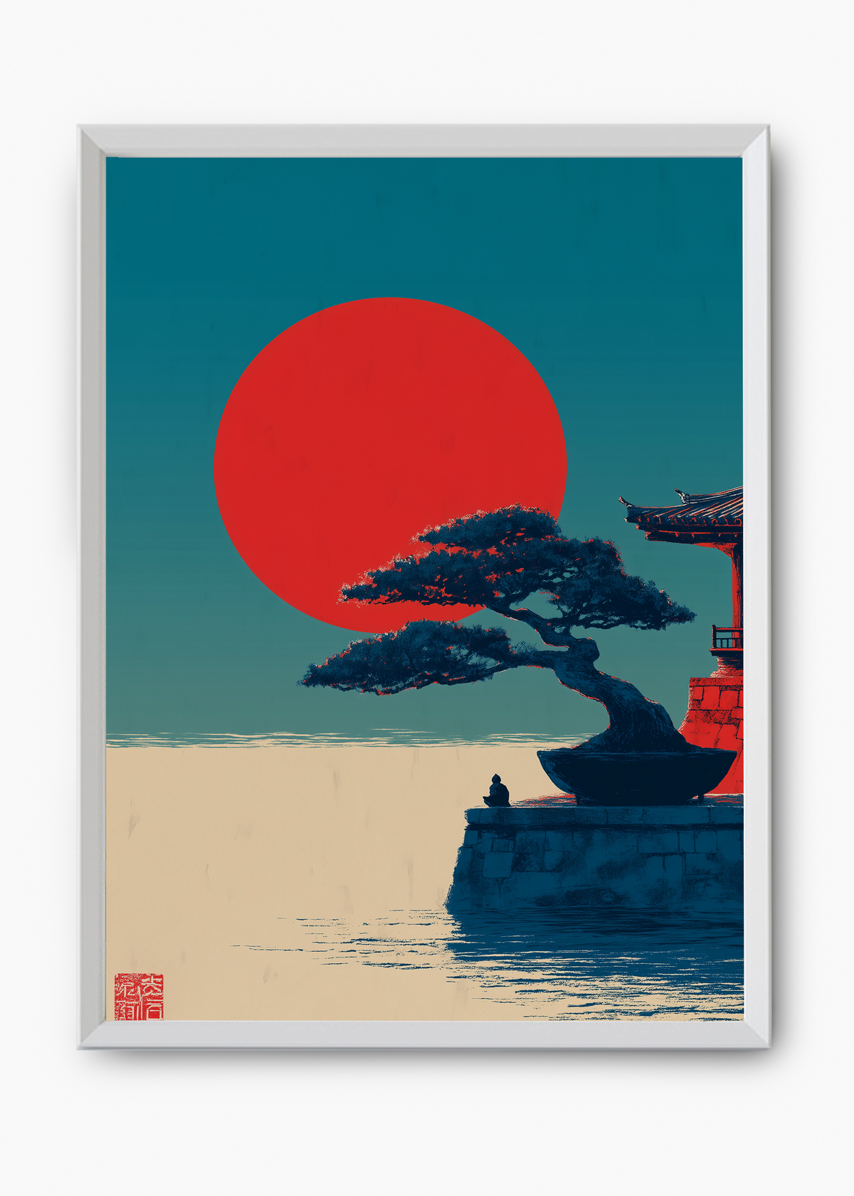 Quadro Japones Night - 8