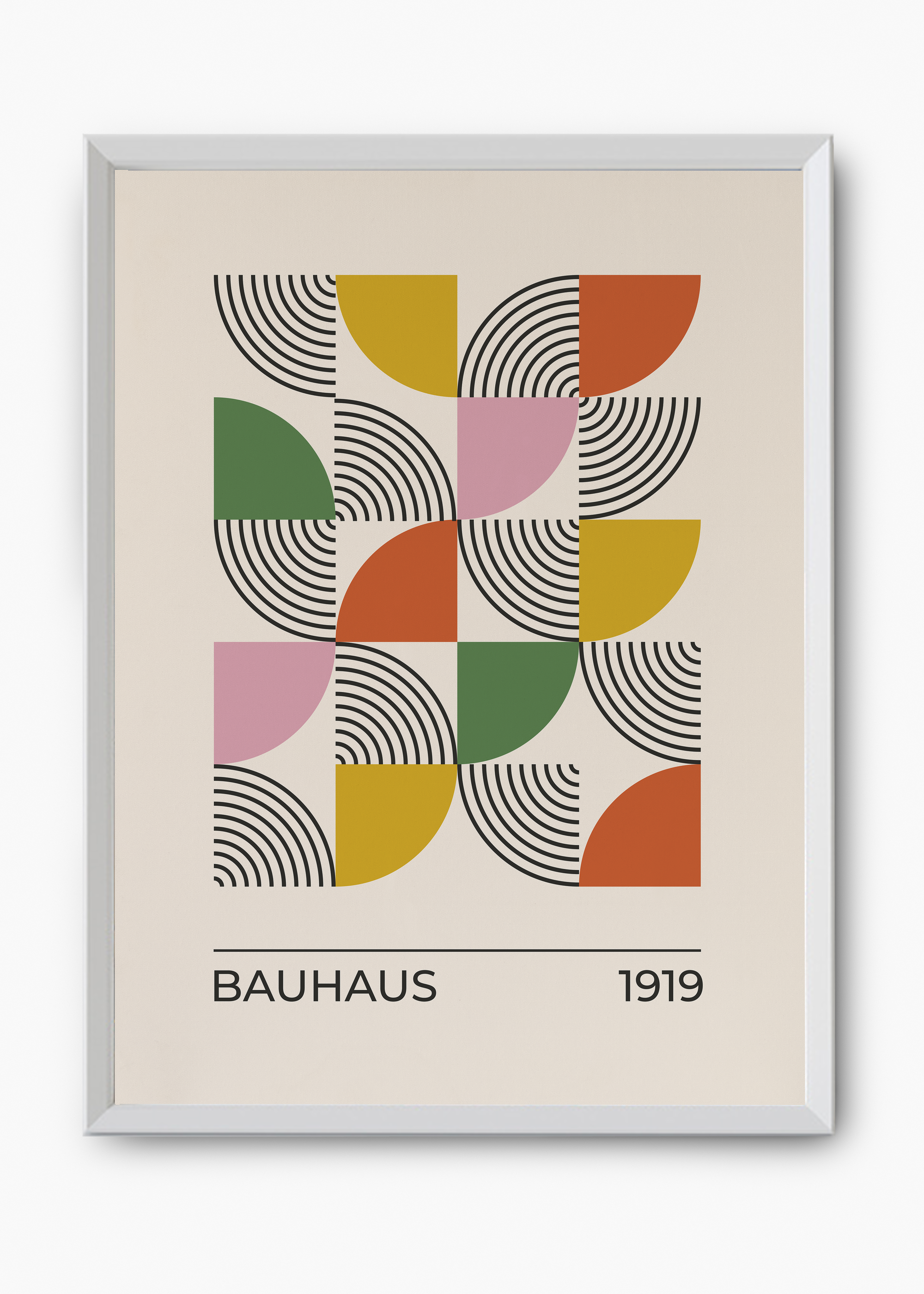 Quadro Bauhaus Unity I - 8