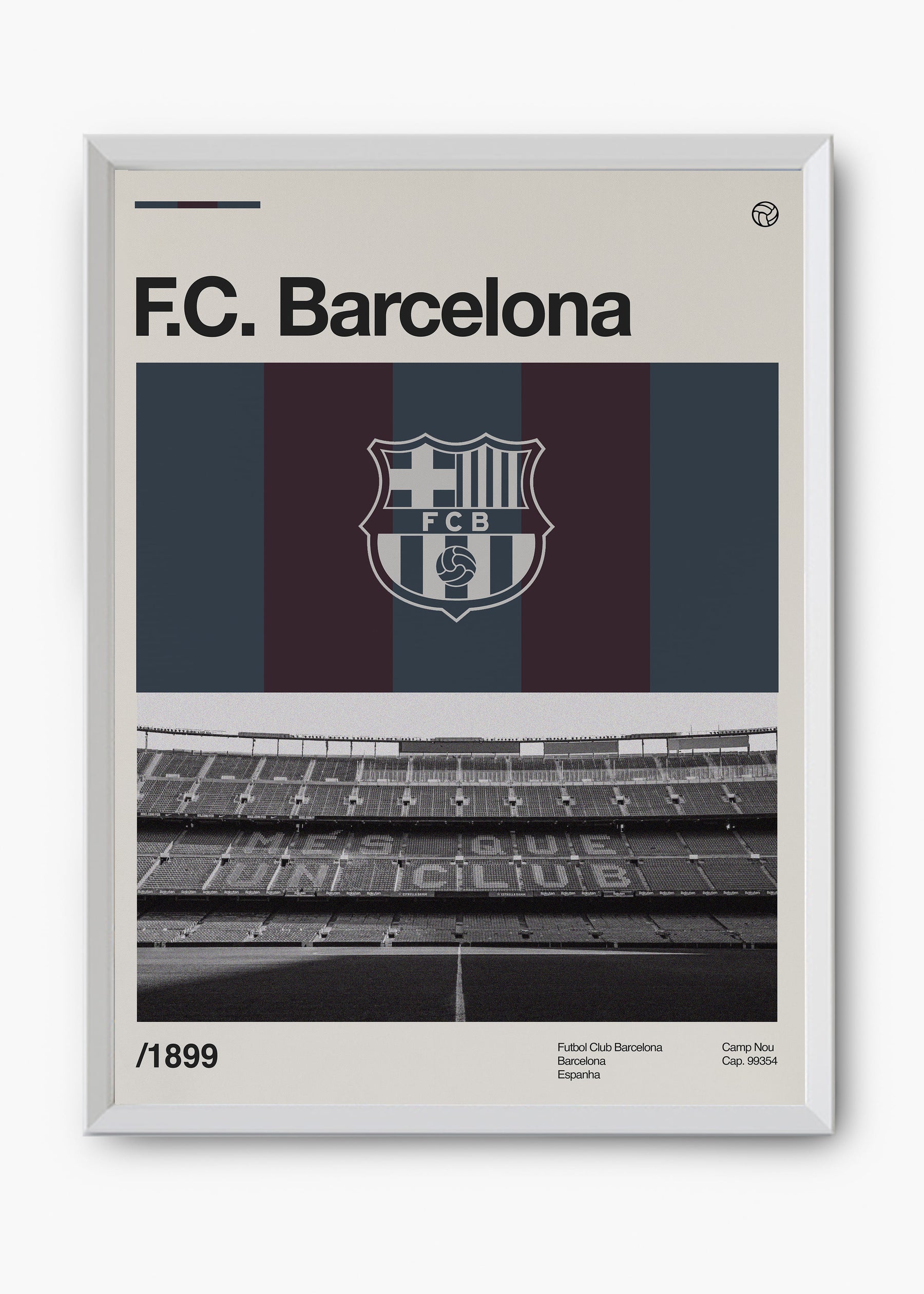 Quadro Barcelona