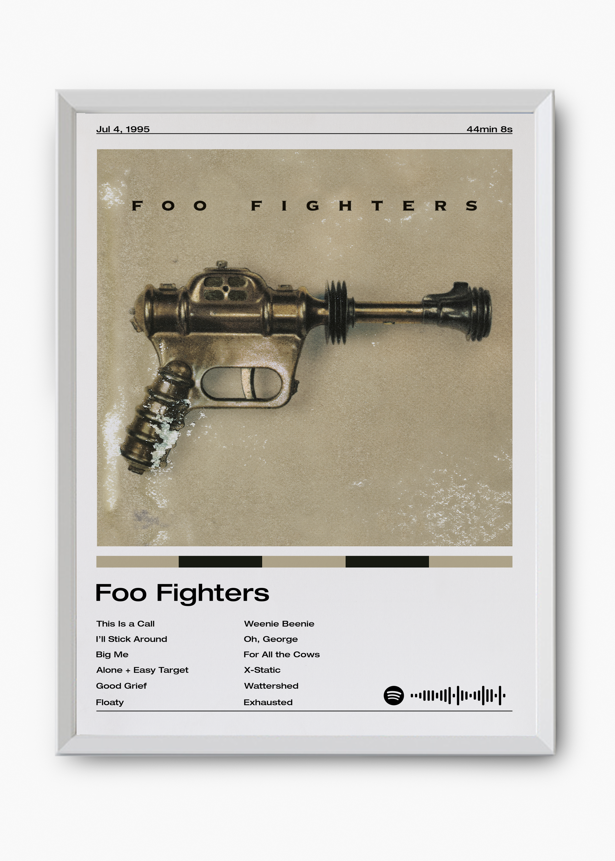 Quadro Foo Fighters Foo Fighters - 8