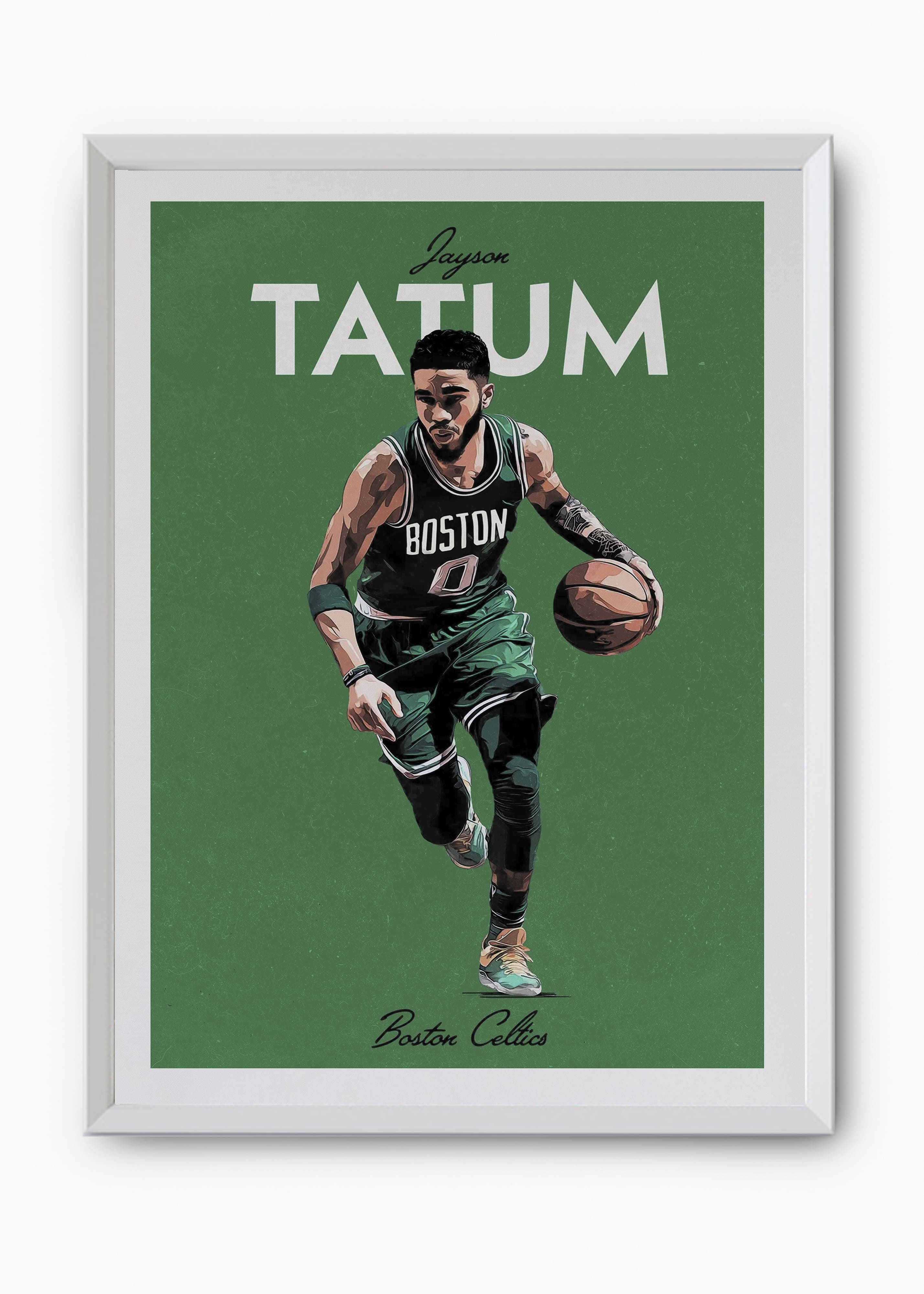Quadro Jayson Tatum