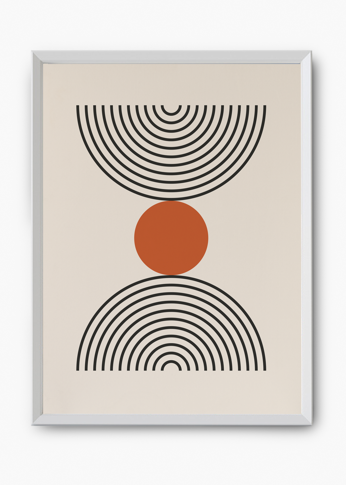 Quadro Bauhaus Abstract Harmony II - 8