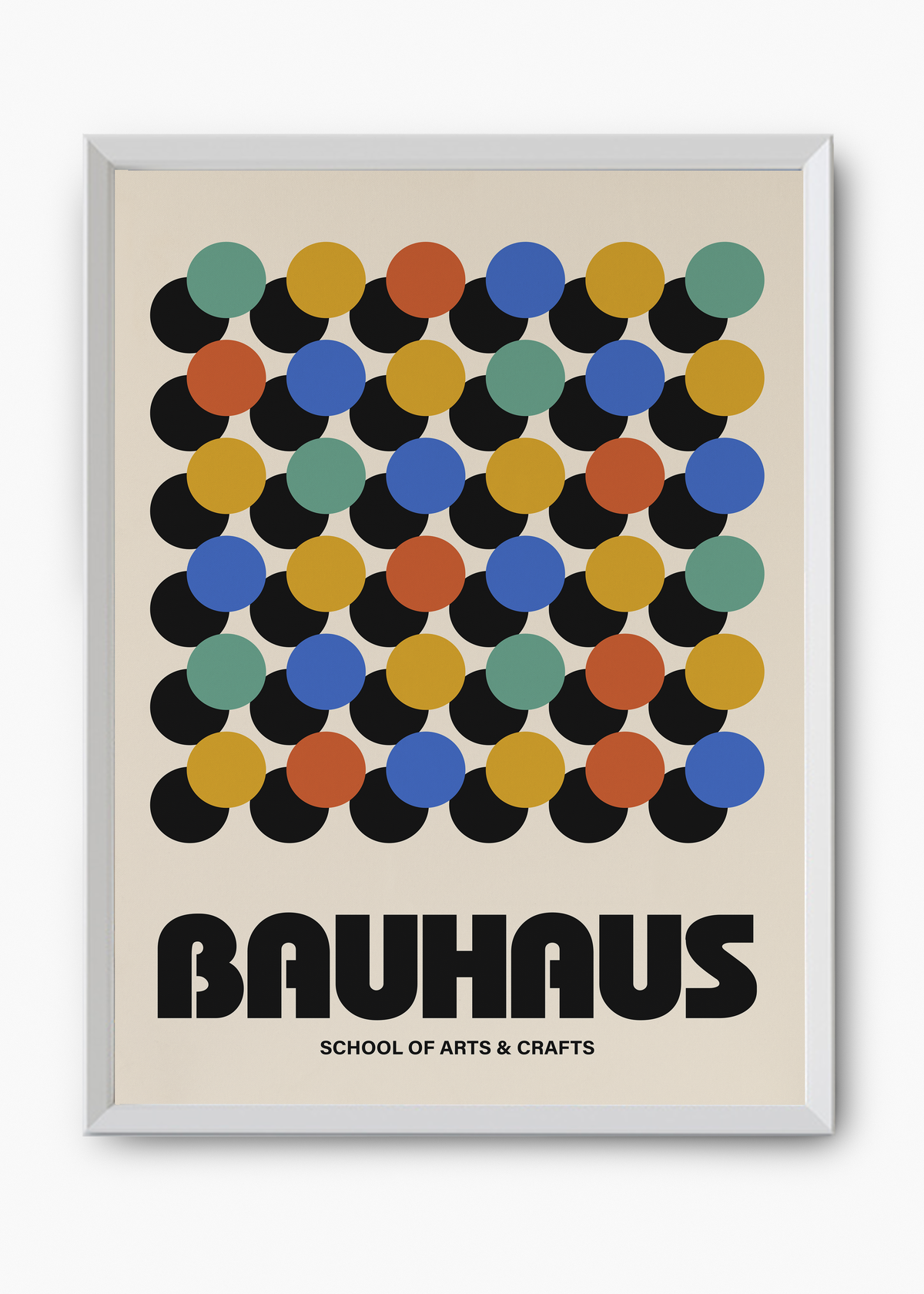 Quadro Bauhaus Crafts - 8