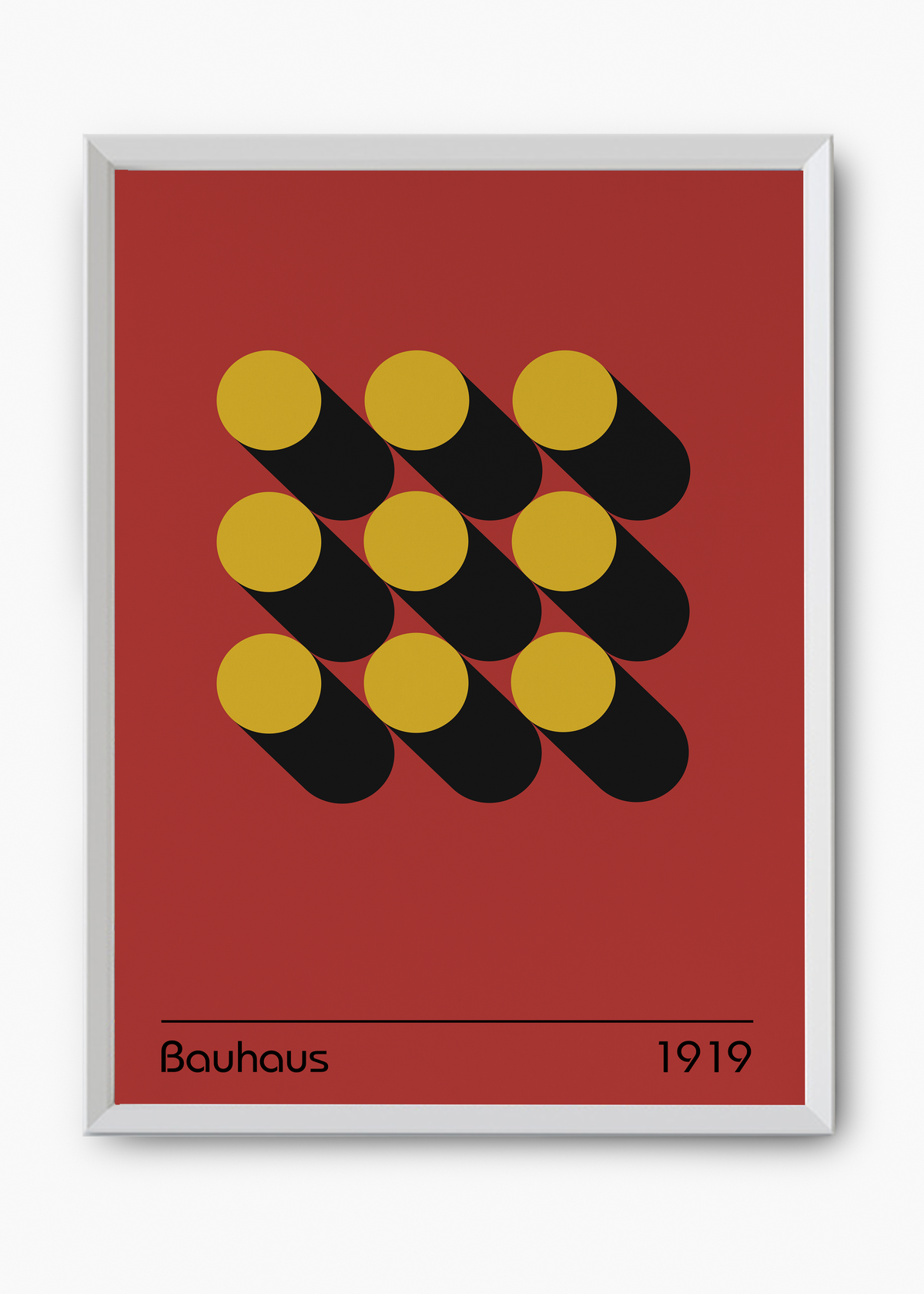 Quadro Bauhaus Colorway I - 8