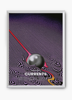 Quadro Tame Impala Currents Capa