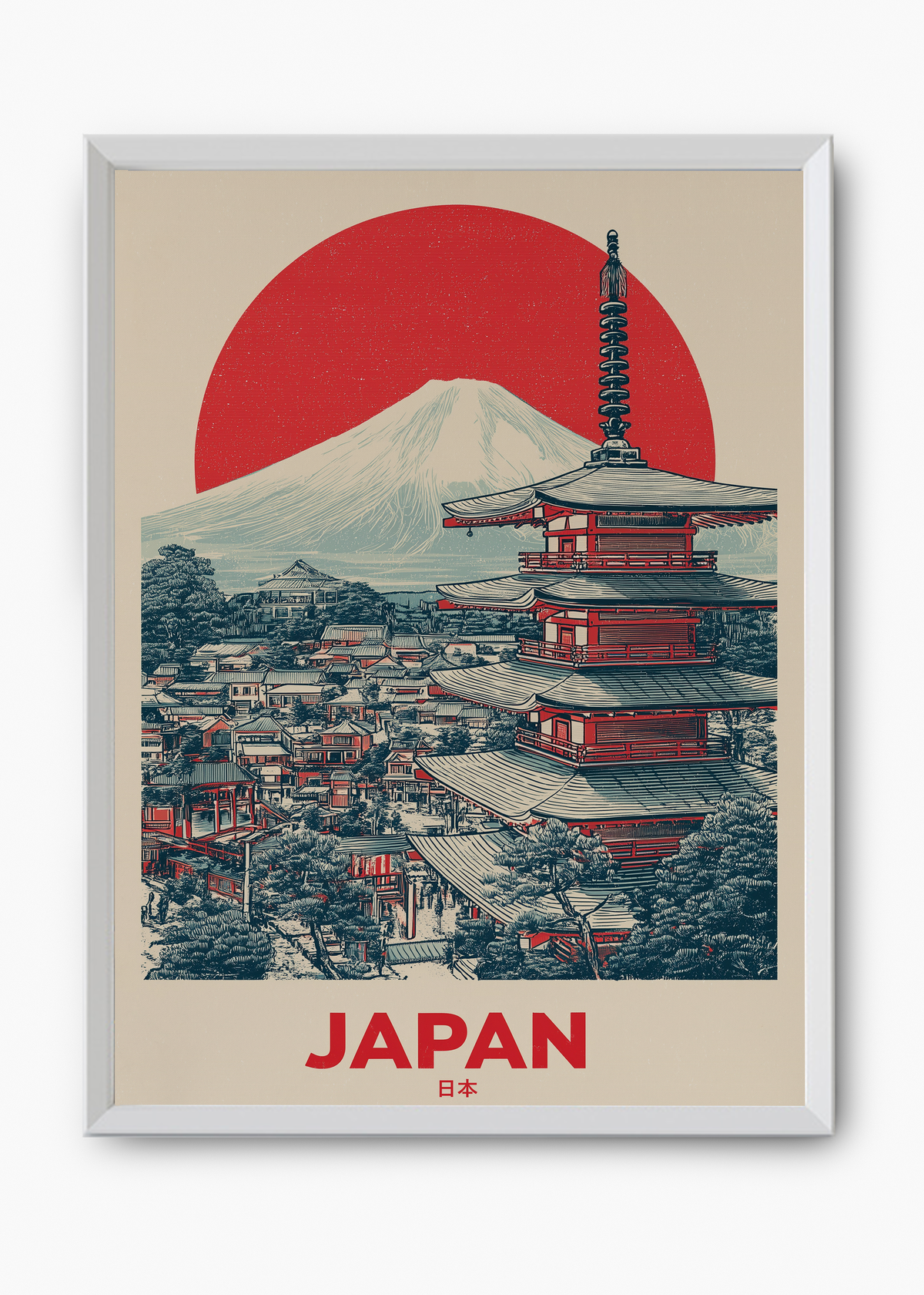 Quadro Japones Land - 8
