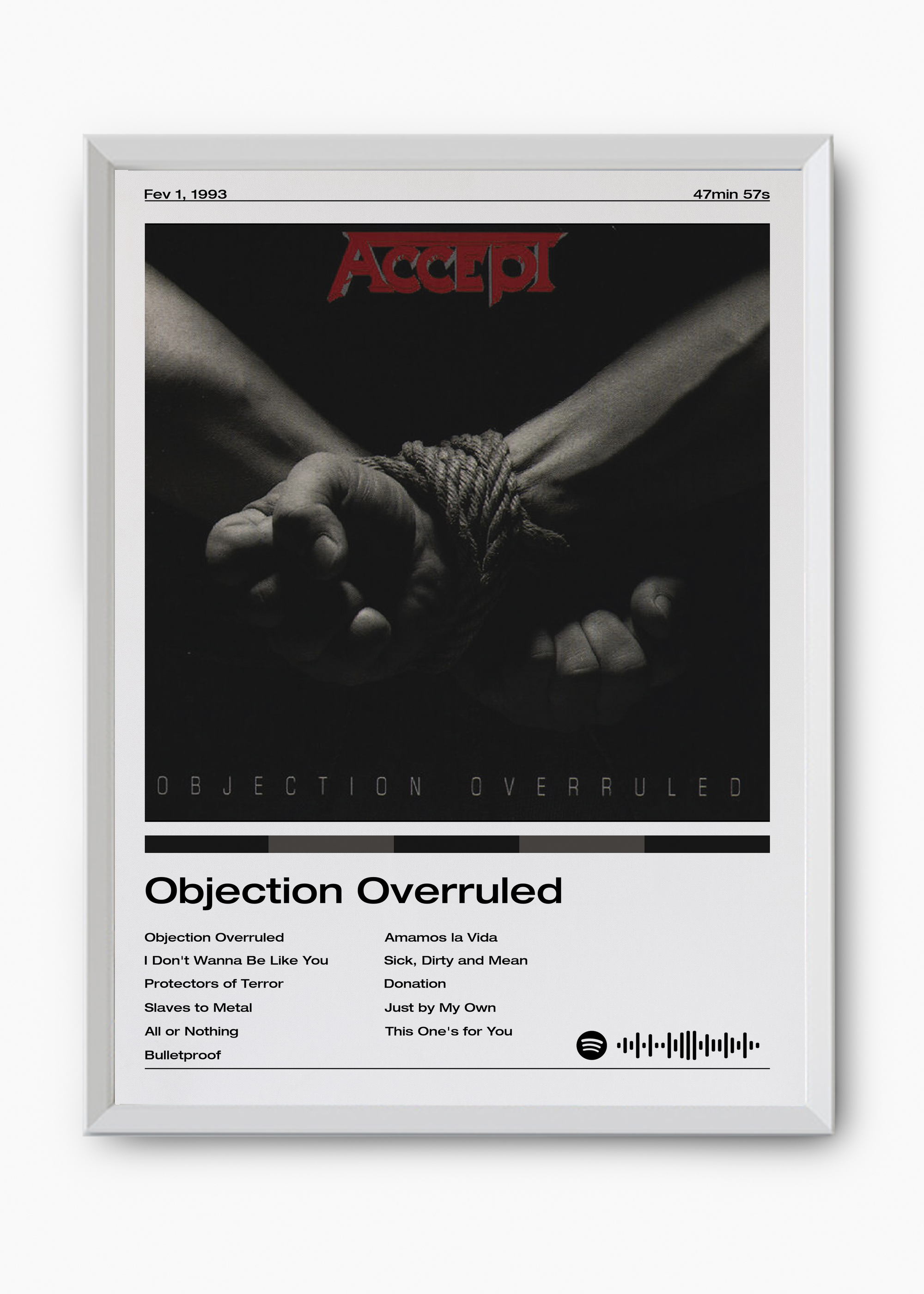 Quadro Accept Objection Overruled - 8