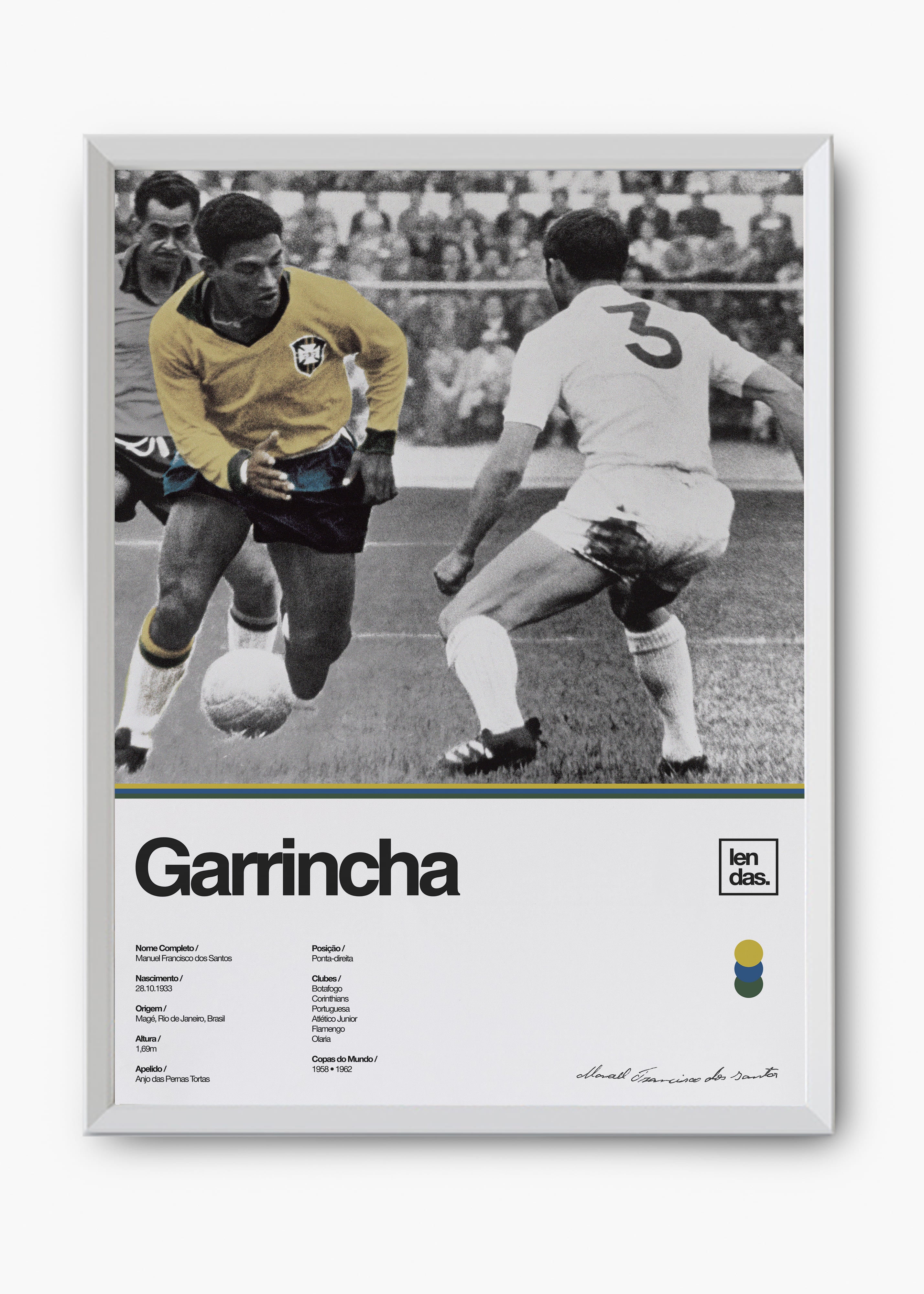 Quadro Garrincha