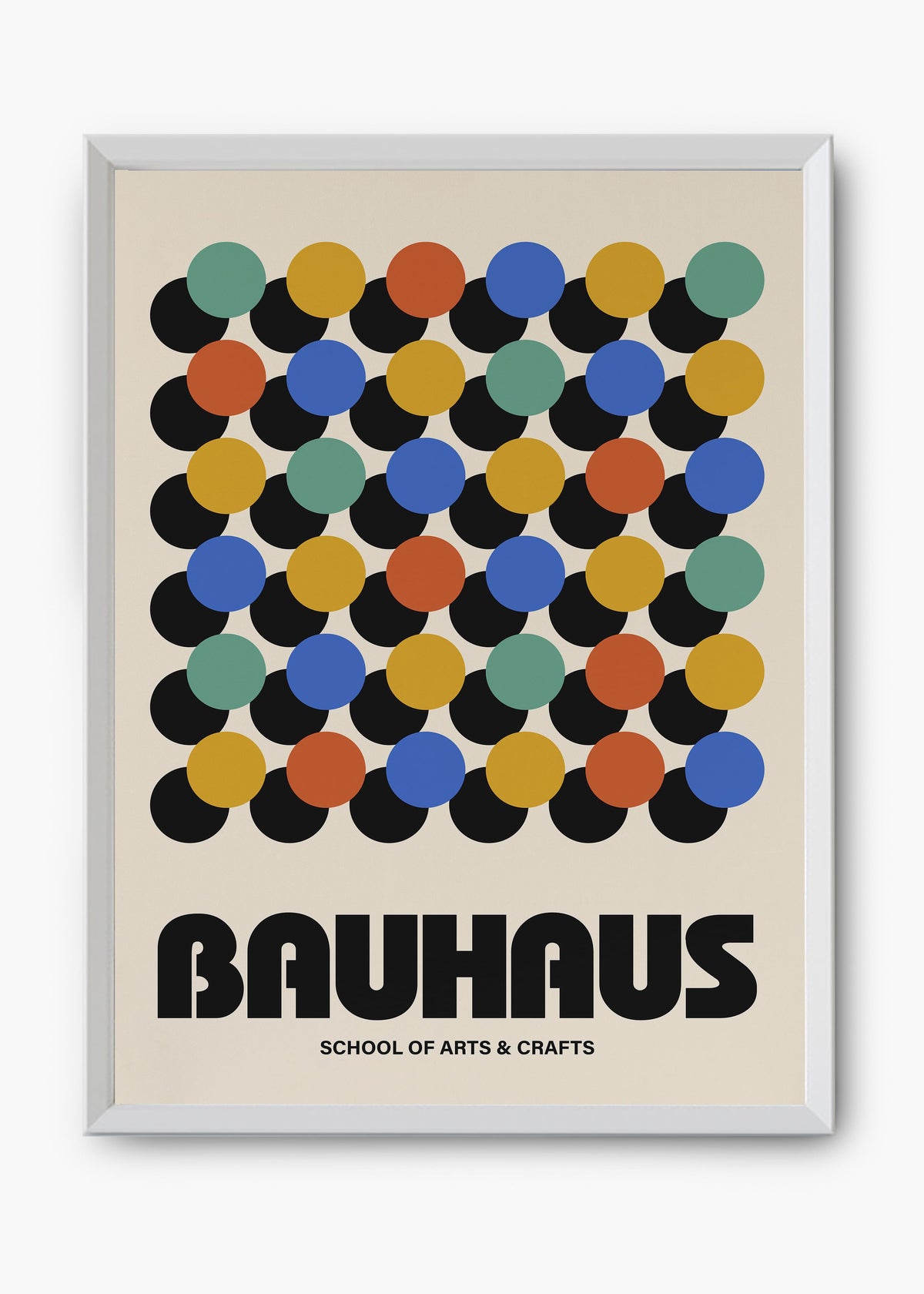 Quadro Bauhaus Crafts