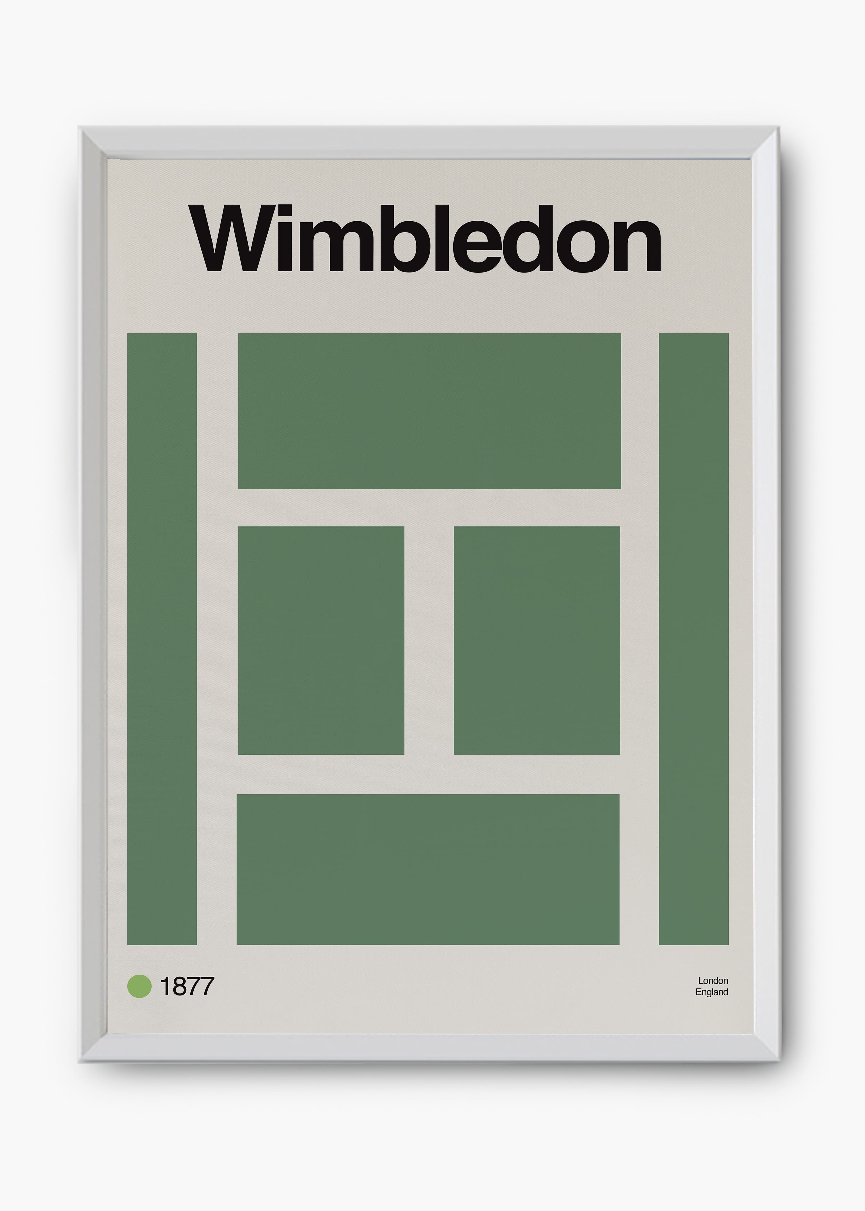 Quadro Tênis Wimbledon