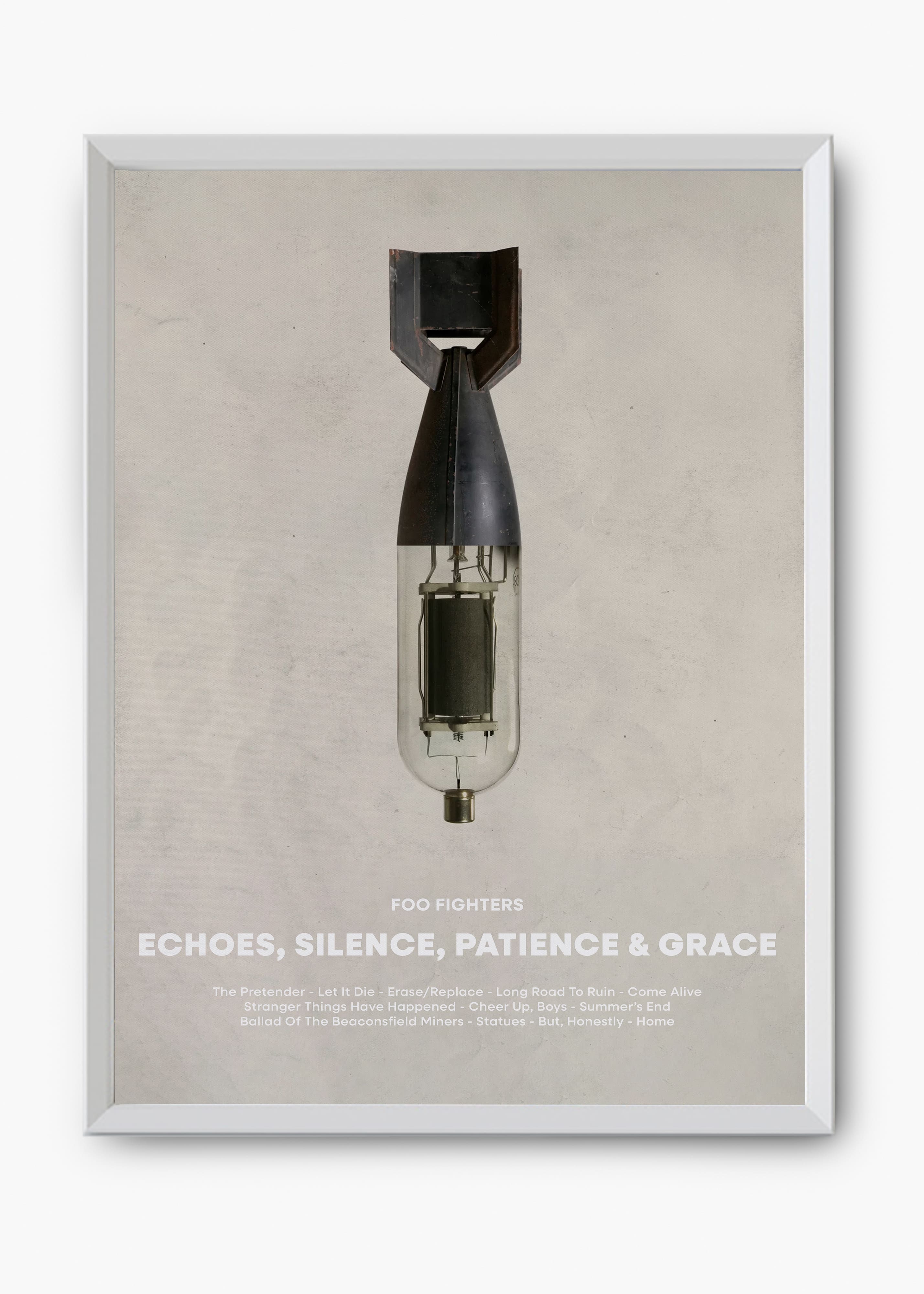 Quadro Echoes, Silence, Patience & Grace Capa