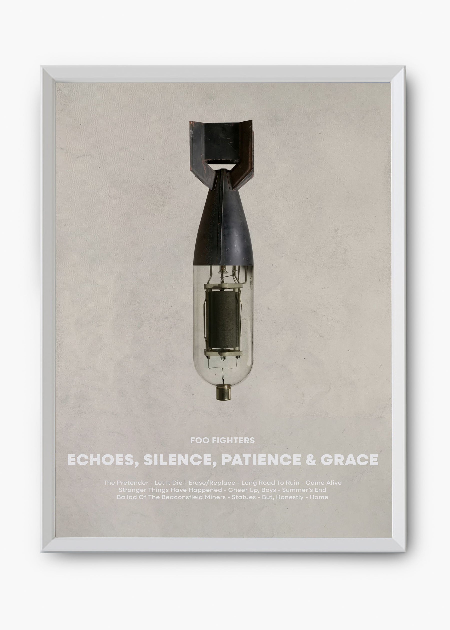 Quadro Echoes, Silence, Patience & Grace Capa