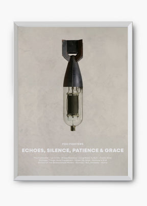 Quadro Echoes, Silence, Patience & Grace Capa