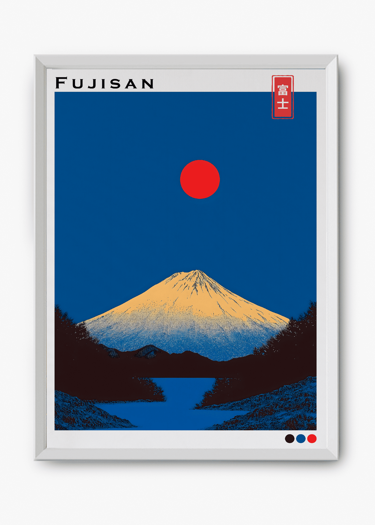 Quadro Japones Fujisan - 8