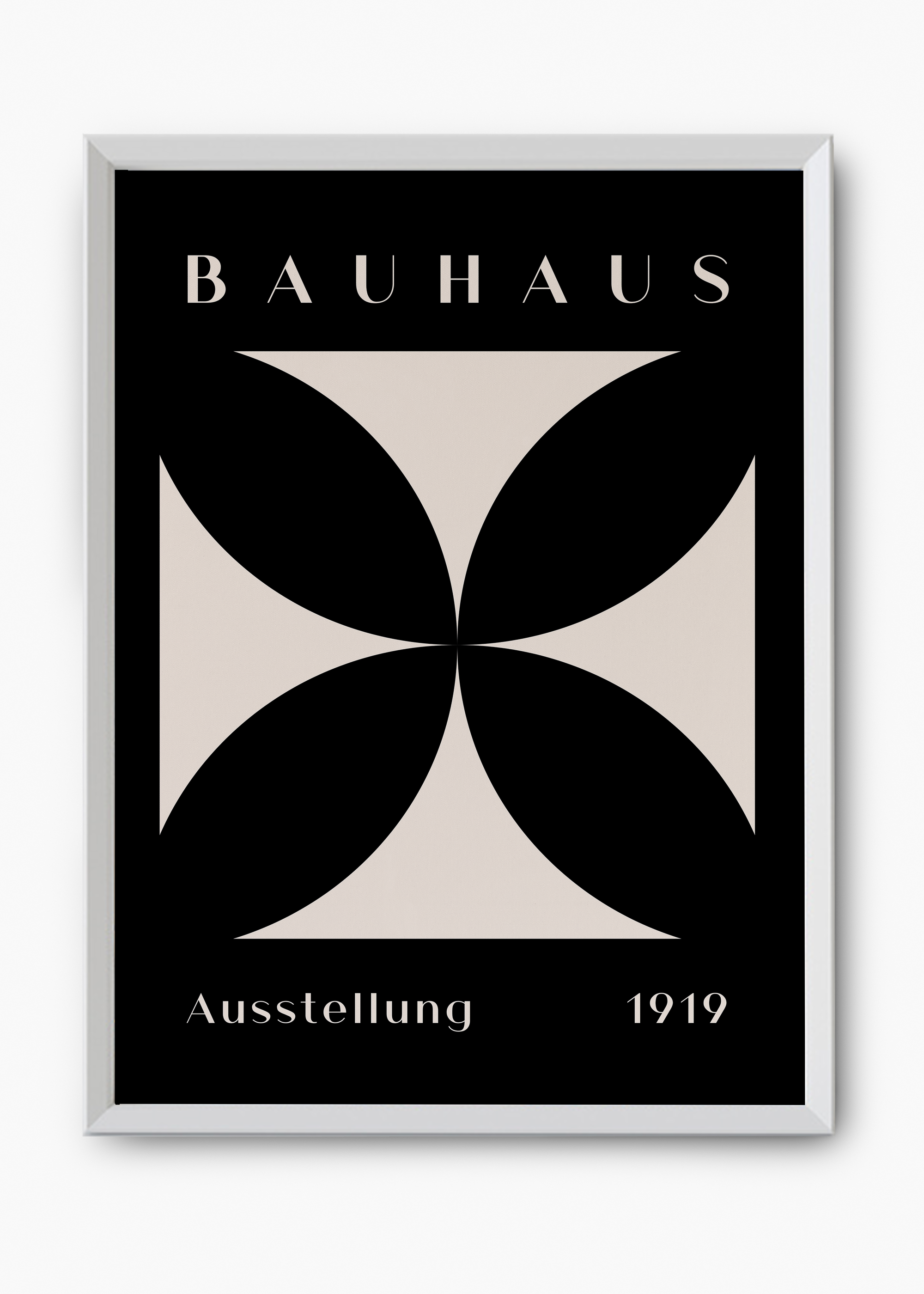 Quadro Bauhaus Parallel I - 8