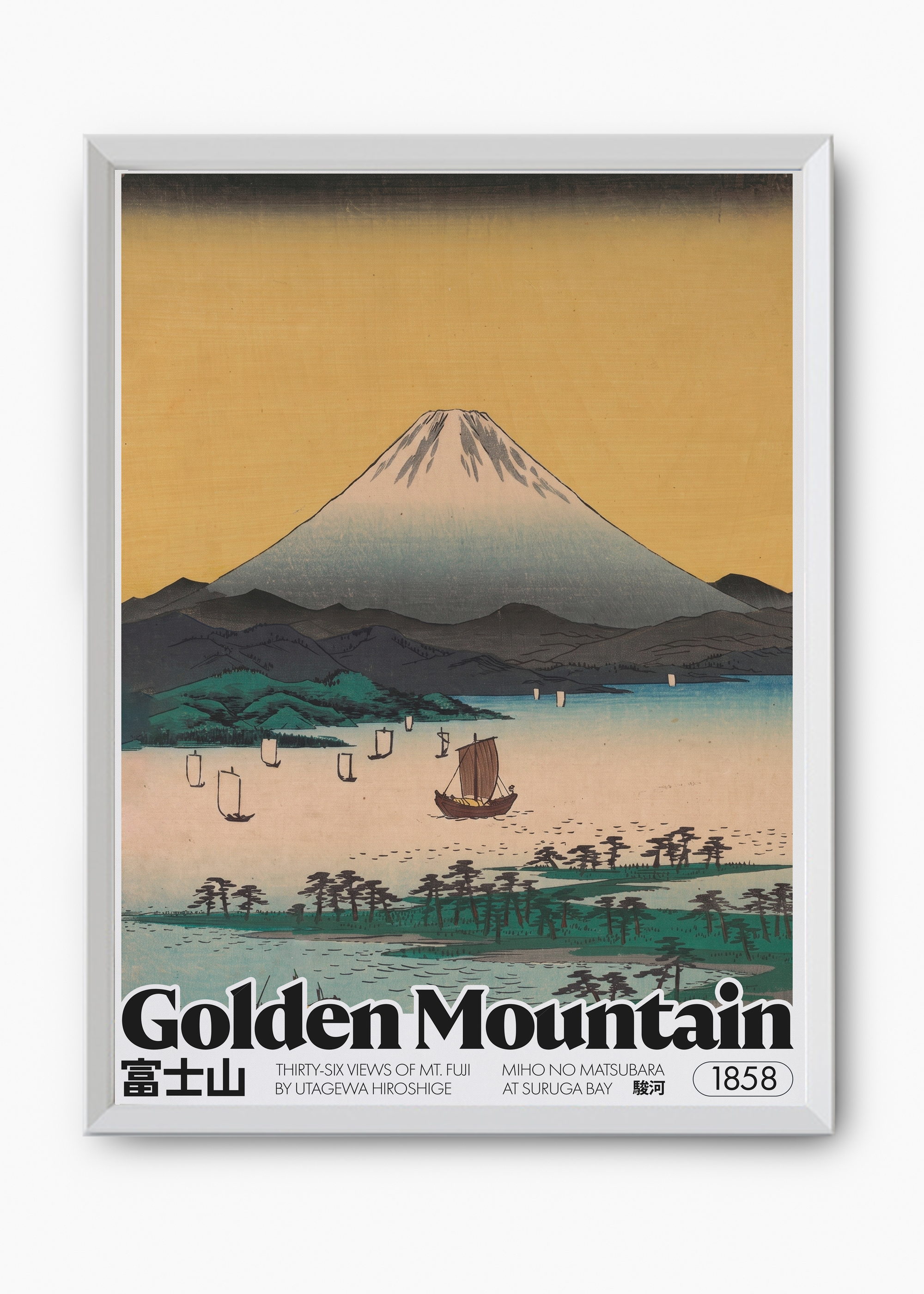 Quadro Golden Mountaim - 8