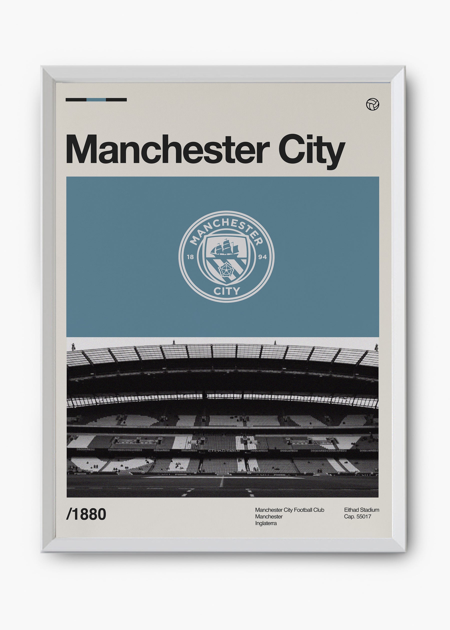 Quadro Manchester City