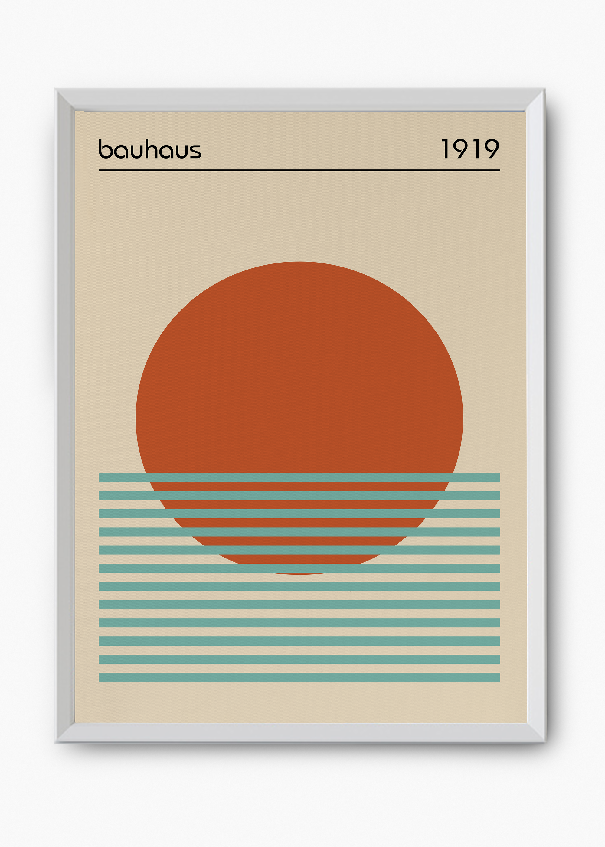 Quadro Bauhaus Orbit - 8