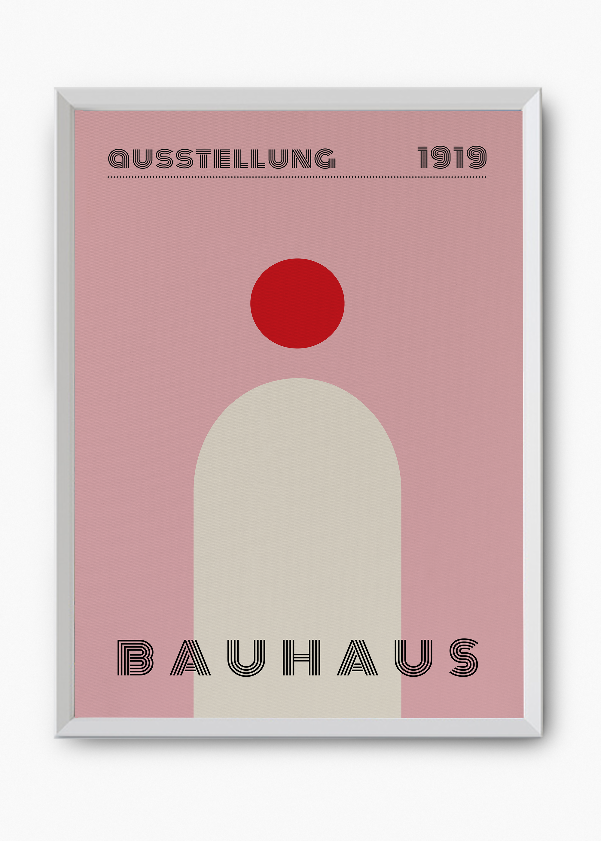 Quadro Bauhaus Pinker - 8