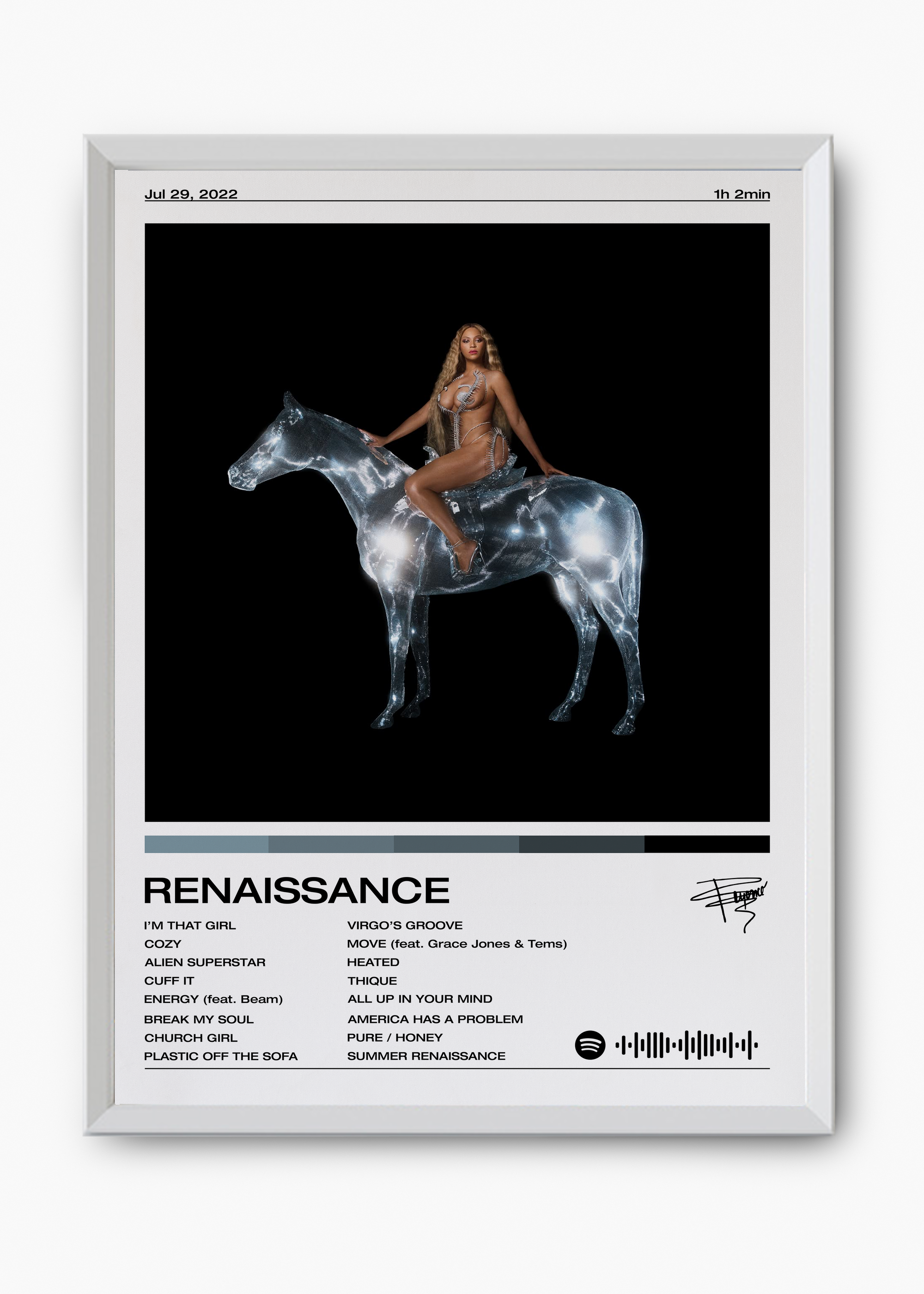 Quadro Beyoncé Renaissance - 8