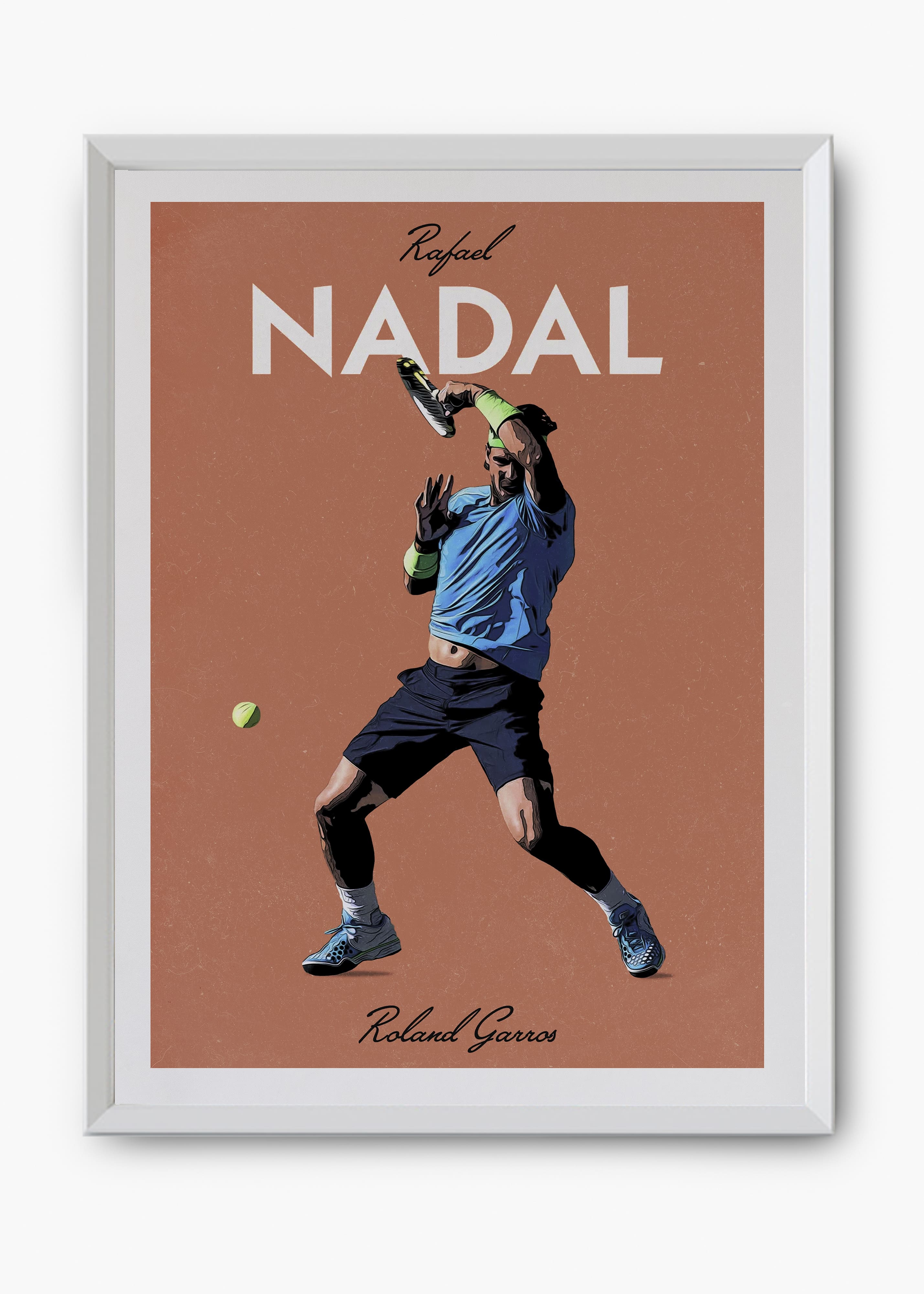 Quadro Rafael Nadal V2