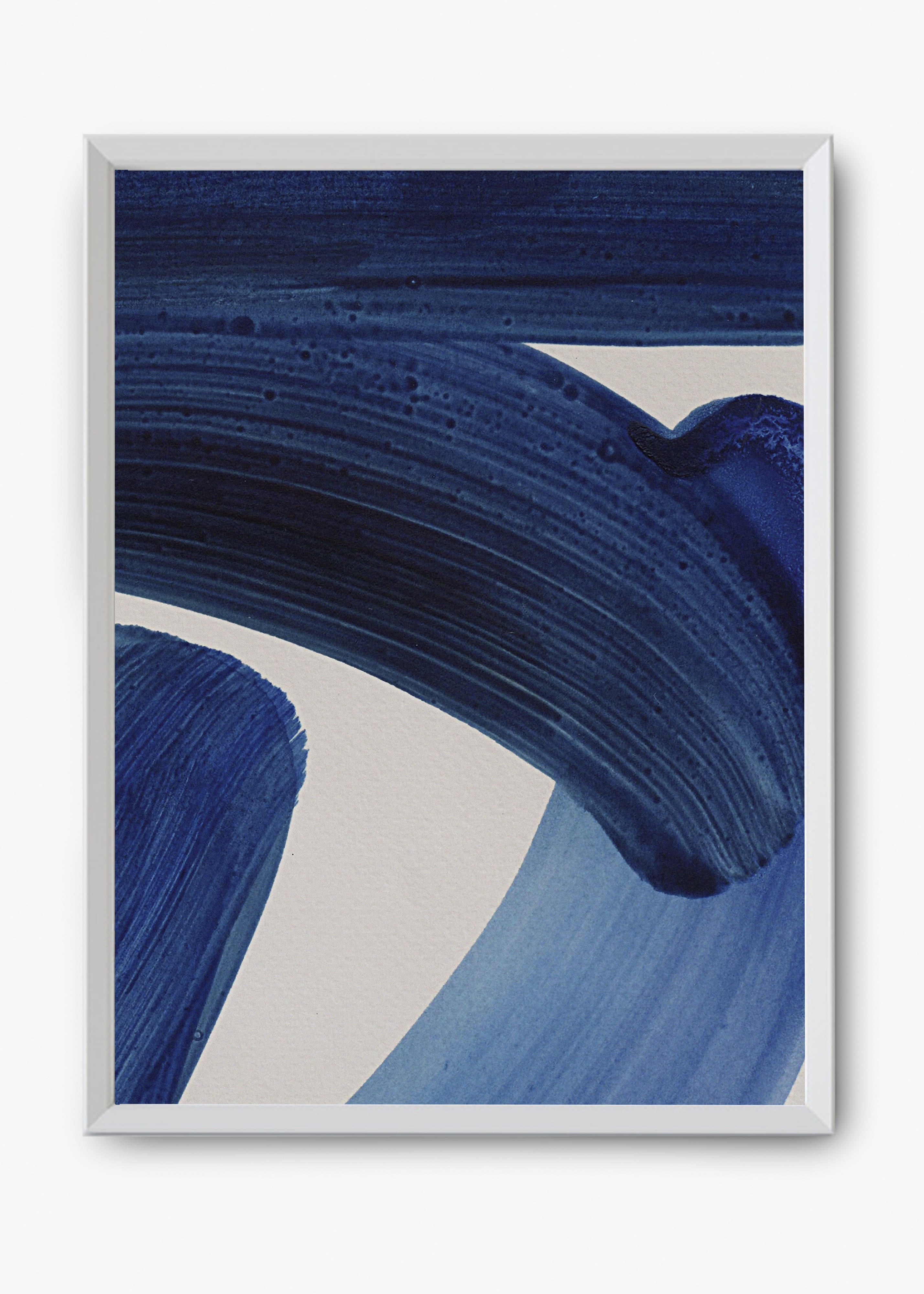 Quadro In Blue II