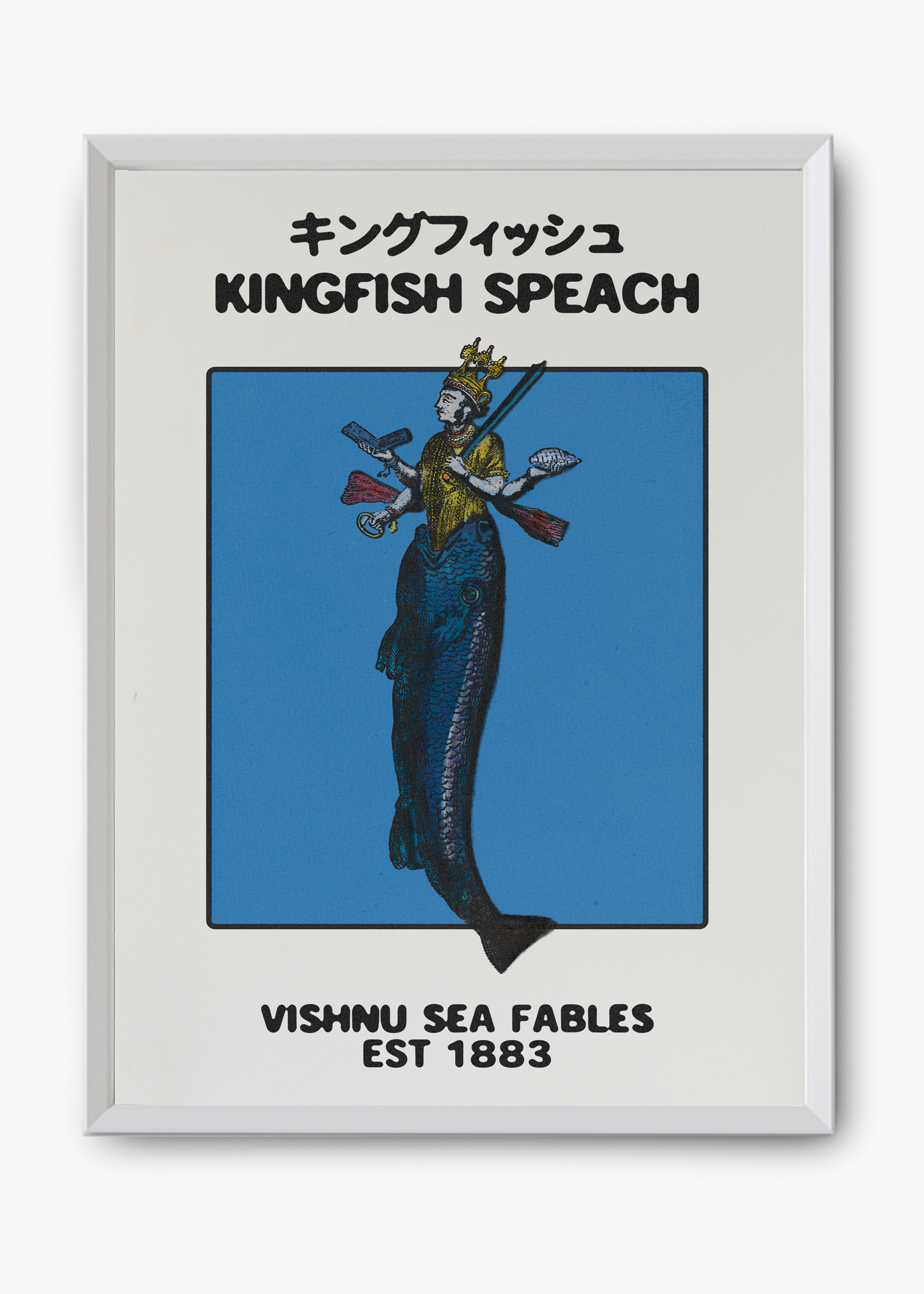 Quadro KingFish Speach - 8
